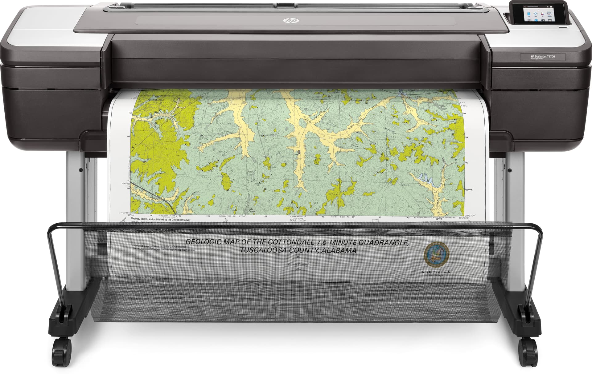 HP Designjet T1700 44-in Printer — miniatura 1