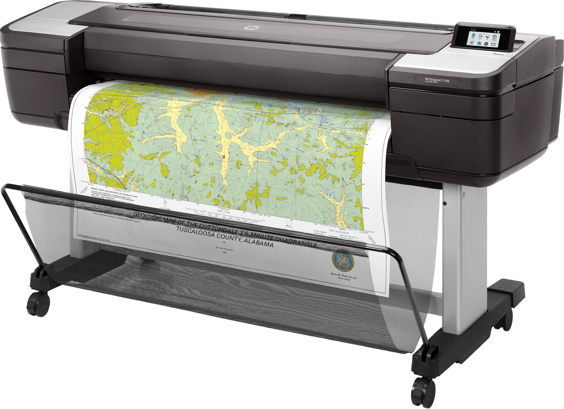 HP Designjet T1700 44-in Printer — miniatura 2