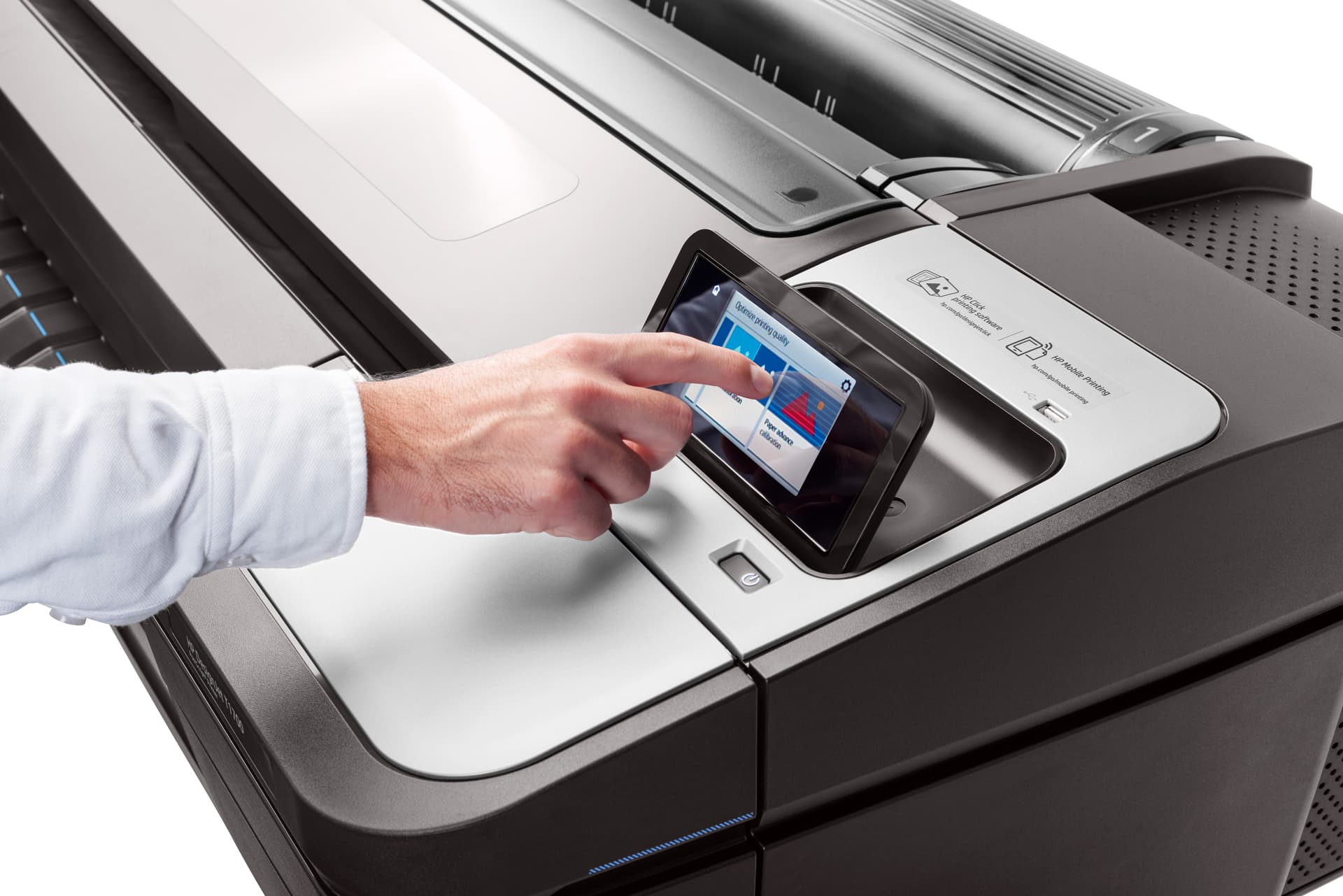 HP Designjet T1700 44-in Printer — miniatura 11