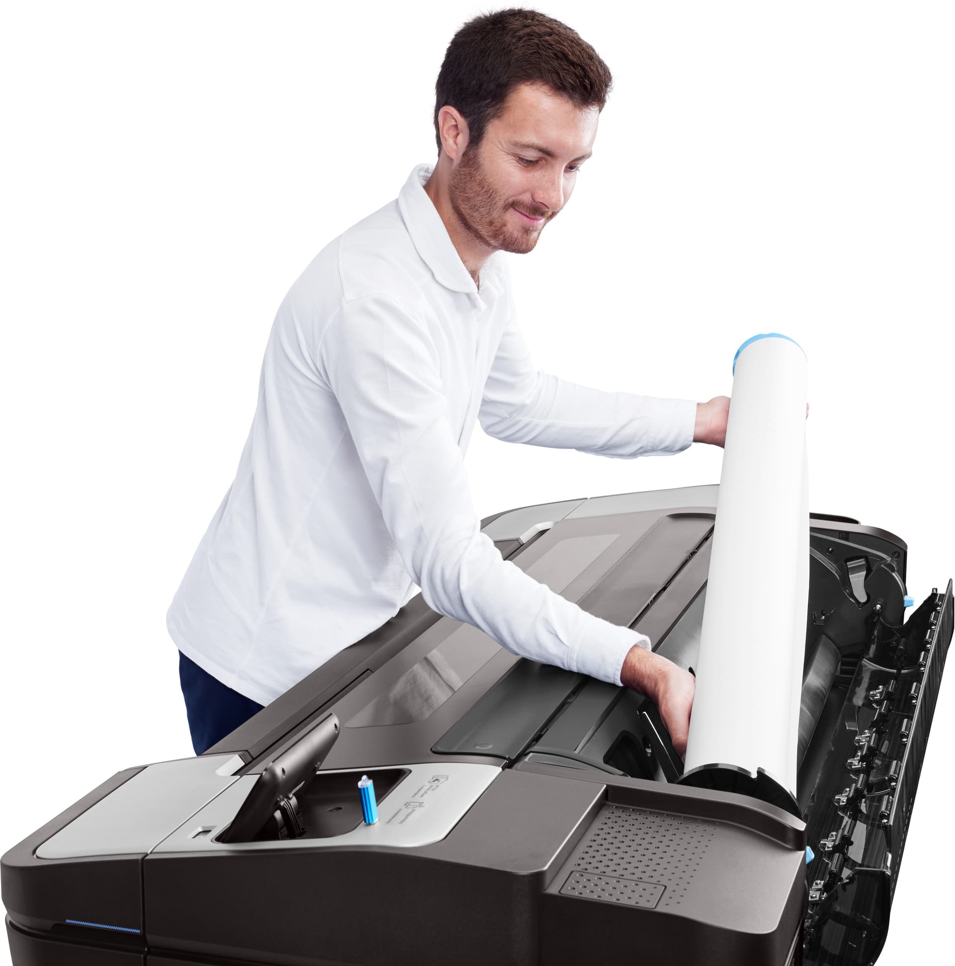 HP Designjet T1700 44-in Printer — miniatura 12