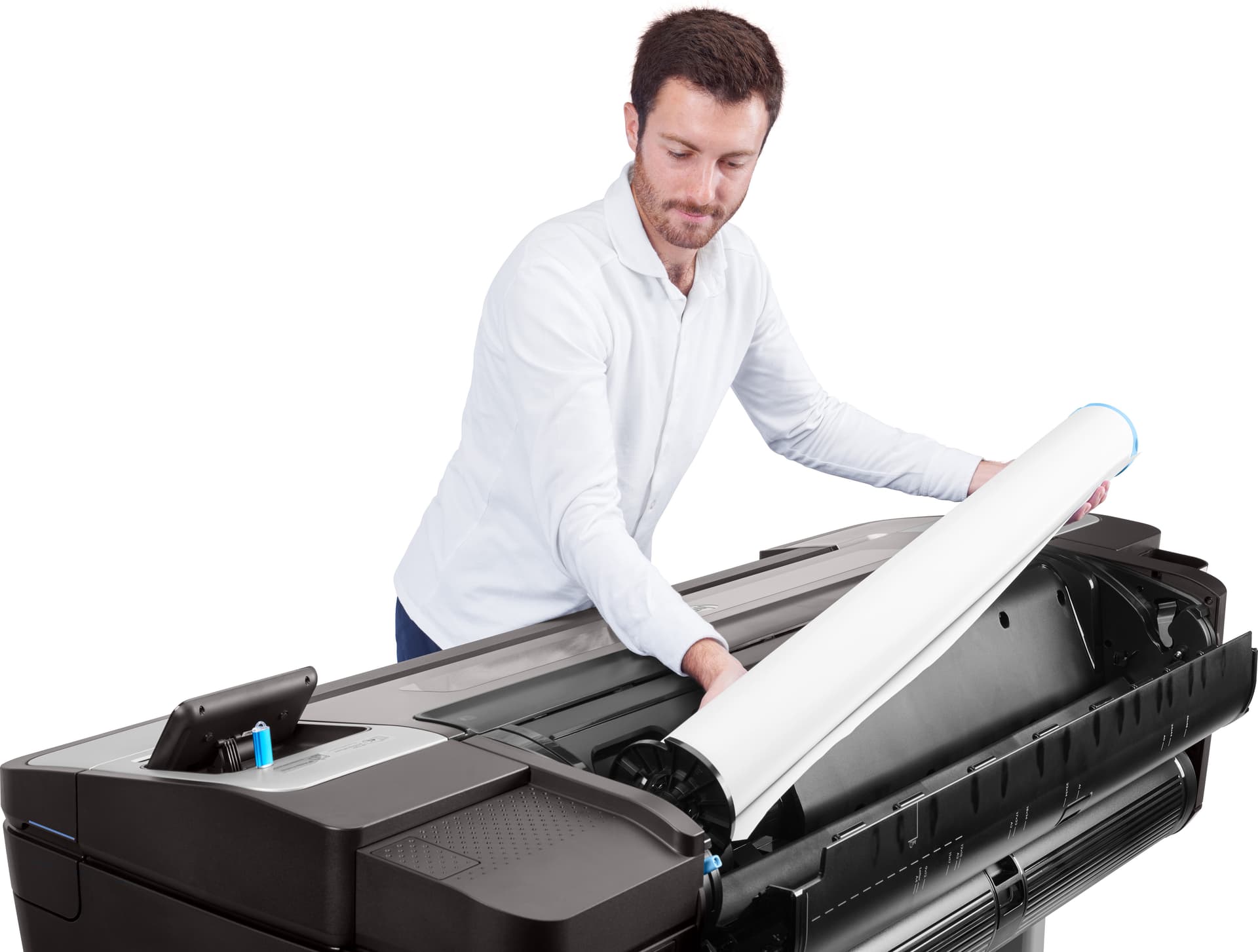 HP Designjet T1700 44-in Printer — miniatura 14