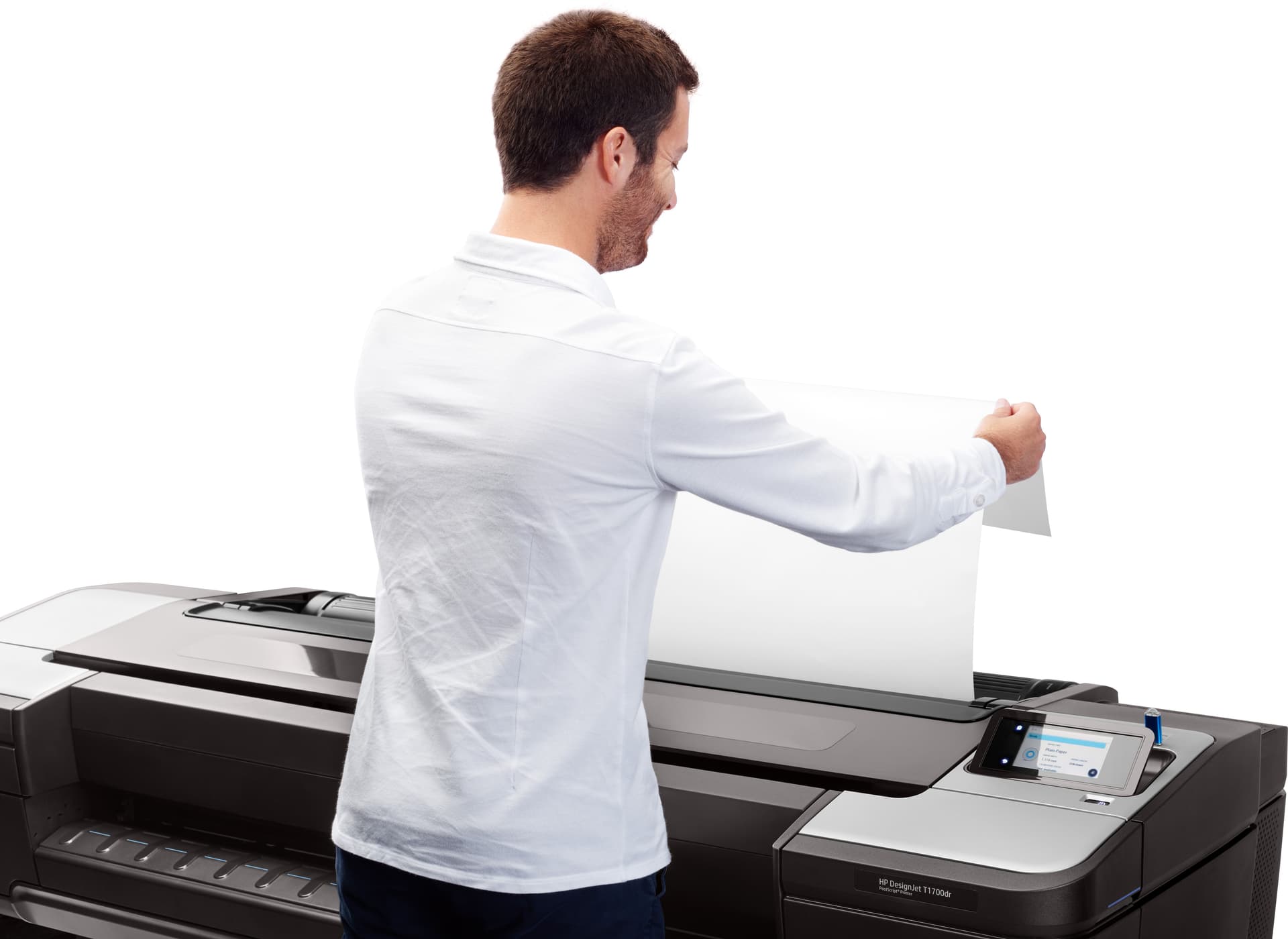 HP Designjet T1700 44-in Printer — miniatura 16