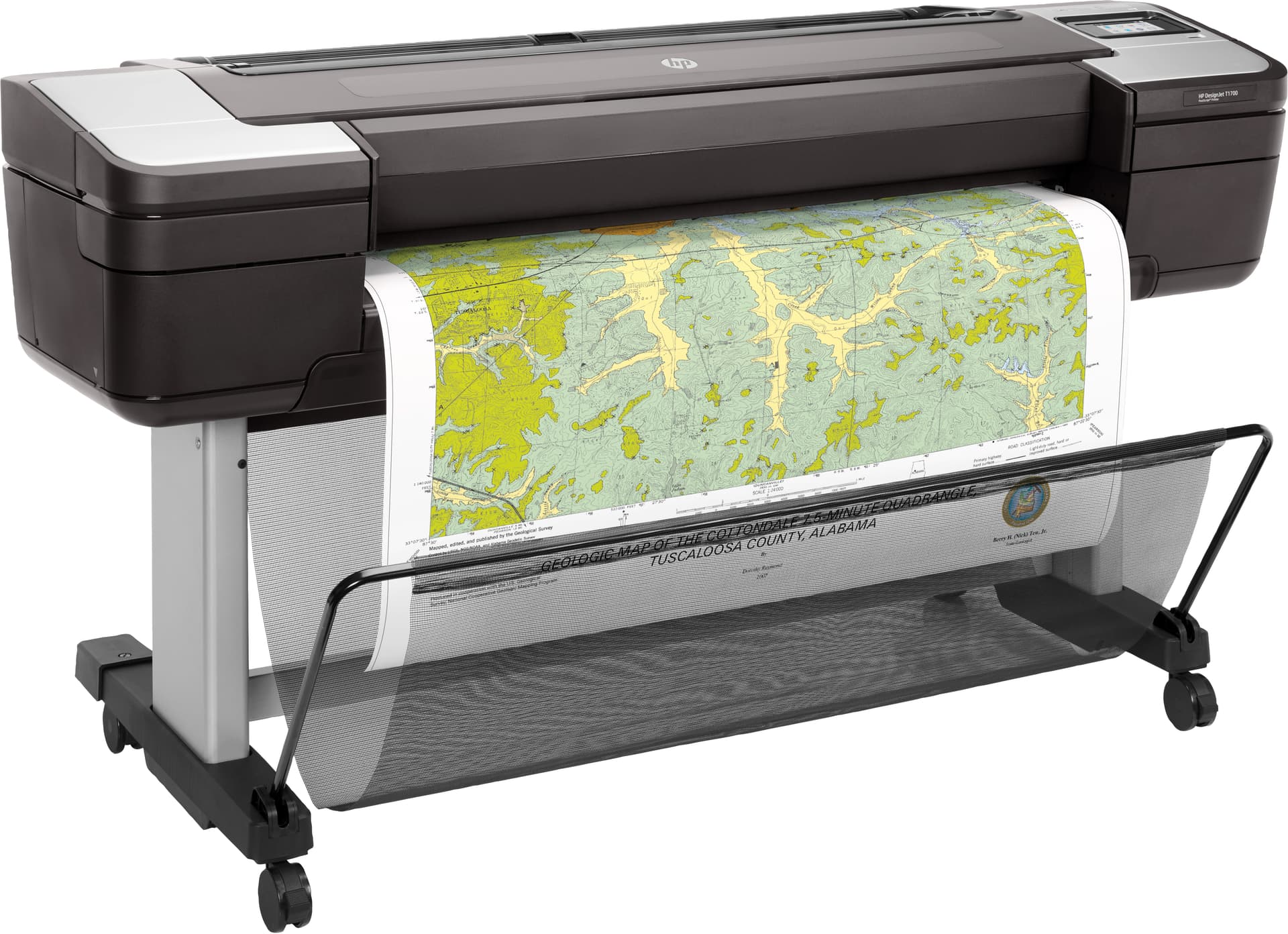 HP Designjet T1700 44-in Printer — miniatura 3