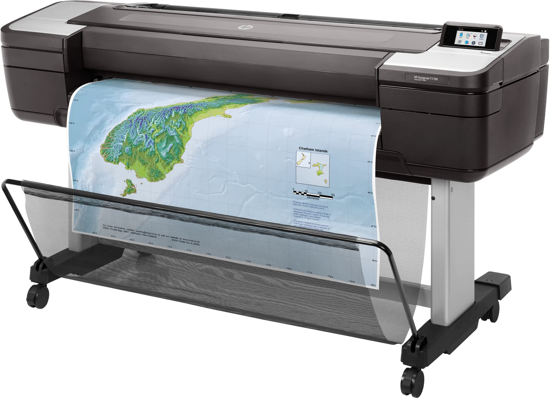 HP Designjet T1700 44-in Printer — miniatura 6