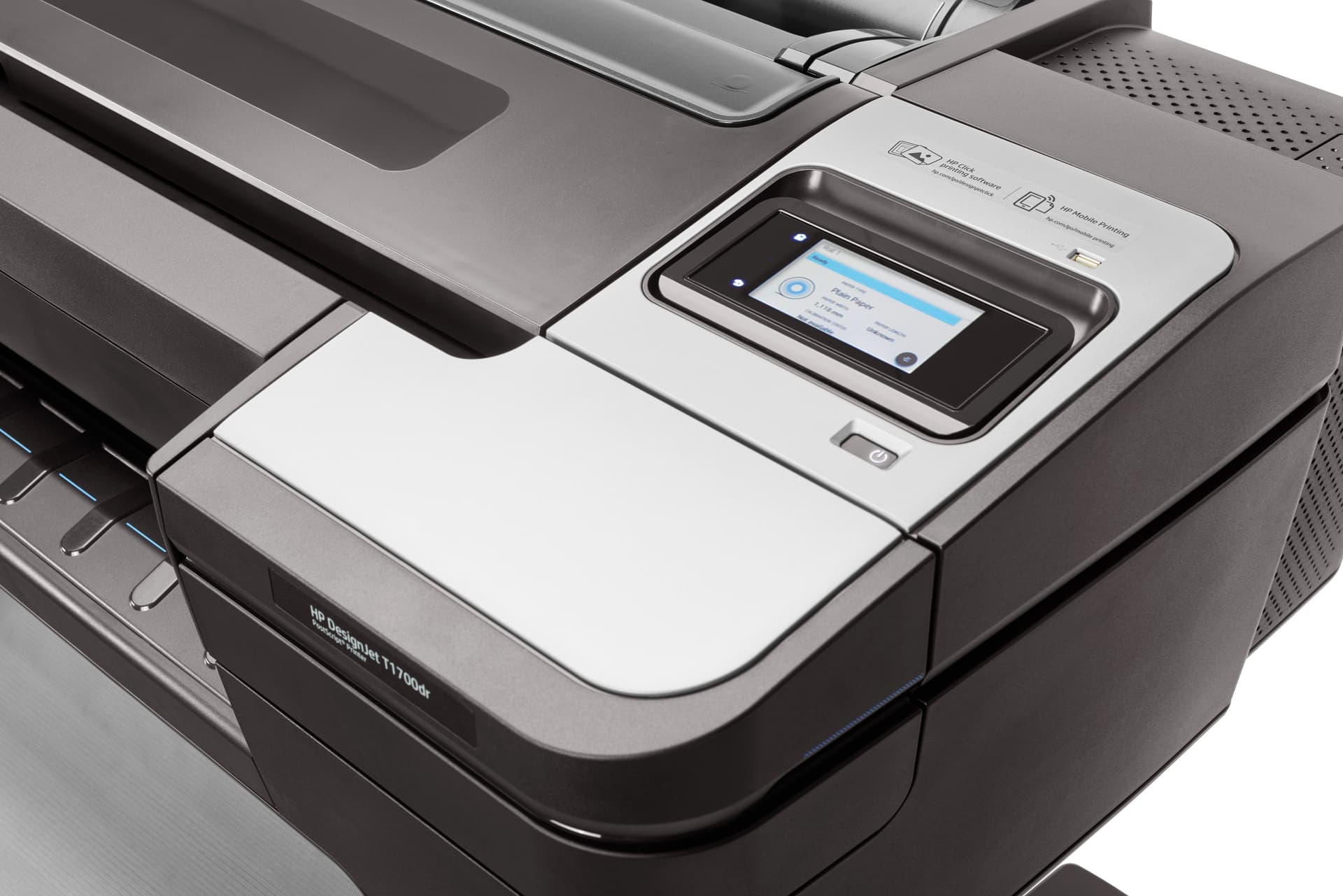 HP Designjet T1700 44-in Printer — miniatura 9