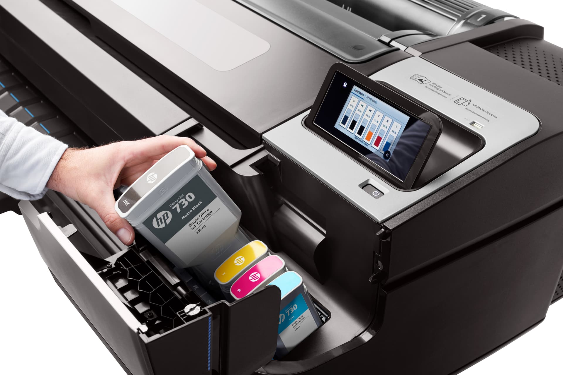 HP Designjet T1700 44-in Printer — miniatura 10