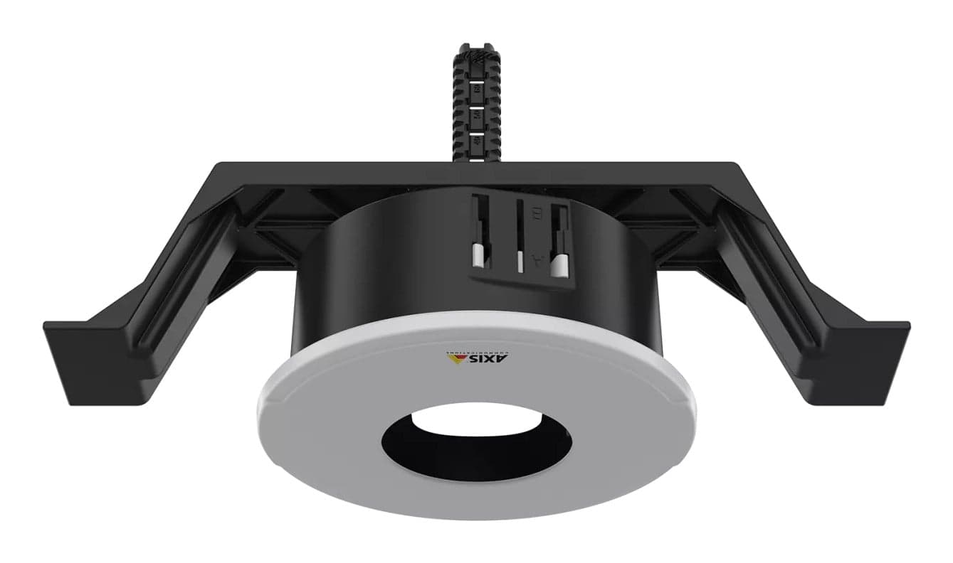 AXIS TM3201 - Montagem encastrada de cúpula de câmara - montagem no tecto - interior - para AXIS M3064-V, M3066-V, M3075-V, M3085-V, M3086-V — miniatura 2