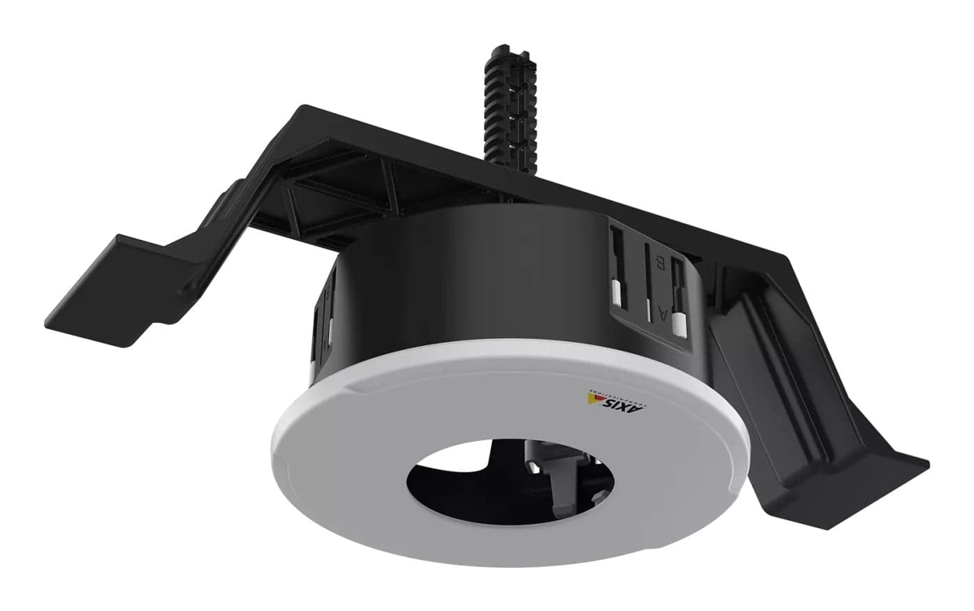 AXIS TM3201 - Montagem encastrada de cúpula de câmara - montagem no tecto - interior - para AXIS M3064-V, M3066-V, M3075-V, M3085-V, M3086-V — miniatura 3