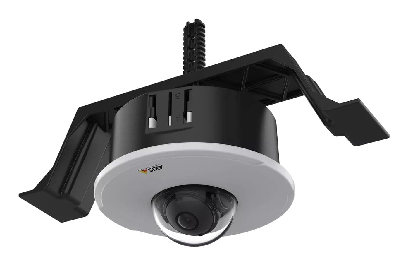 AXIS TM3201 - Montagem encastrada de cúpula de câmara - montagem no tecto - interior - para AXIS M3064-V, M3066-V, M3075-V, M3085-V, M3086-V — miniatura 4