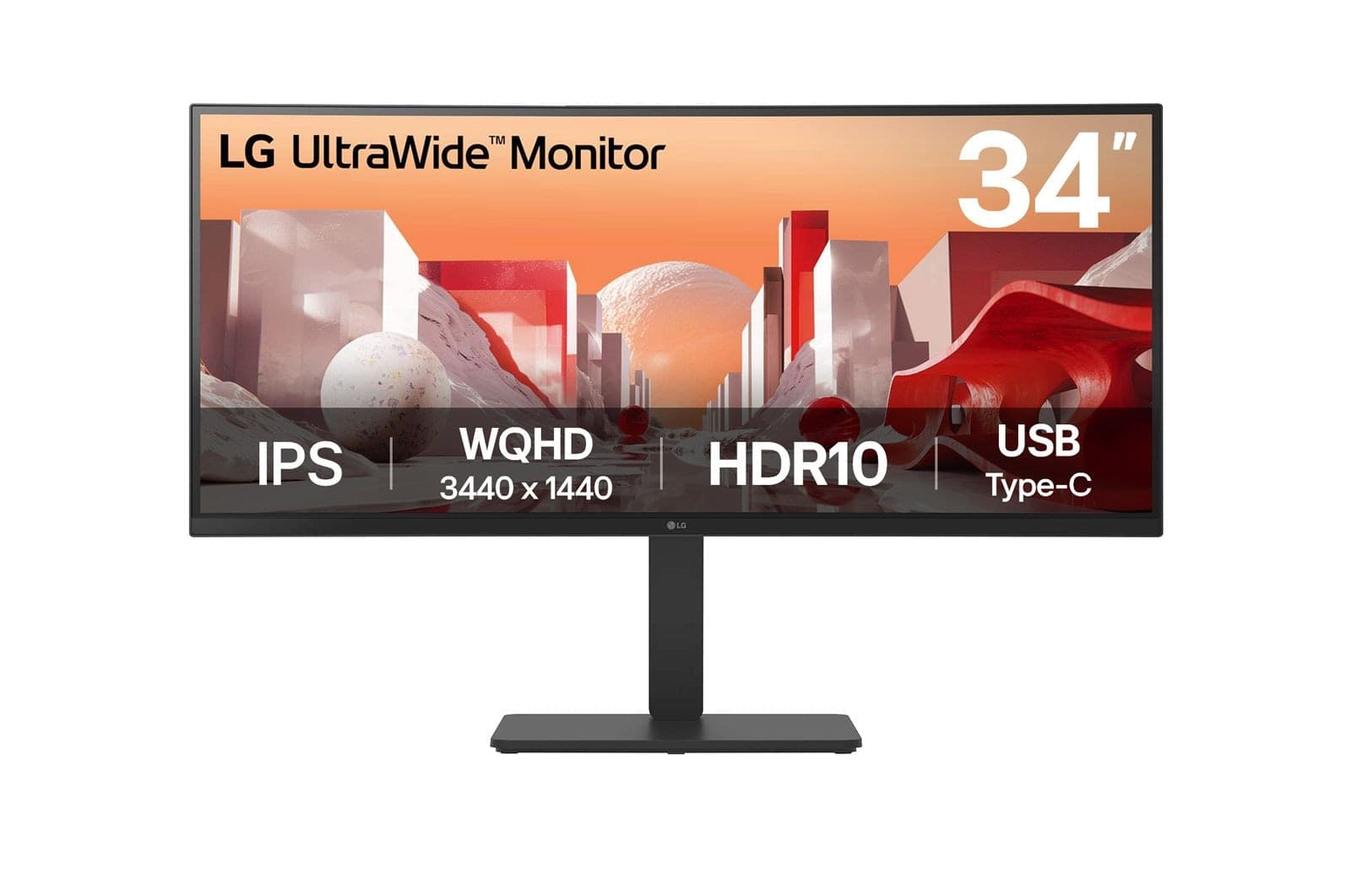 LG 34BA75QE-B — miniatura 1