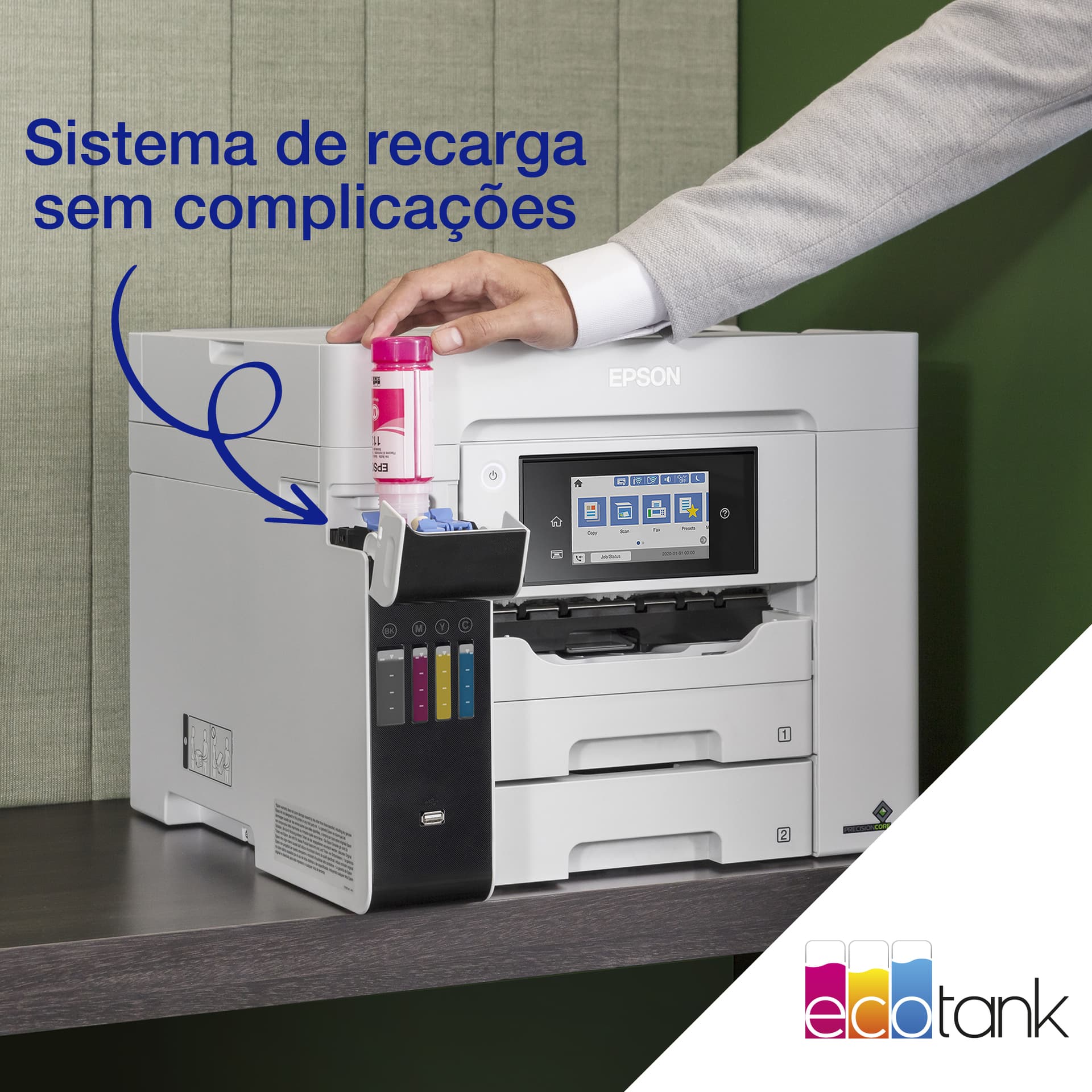 Epson EcoTank Pro ET-5885, miniatura 6