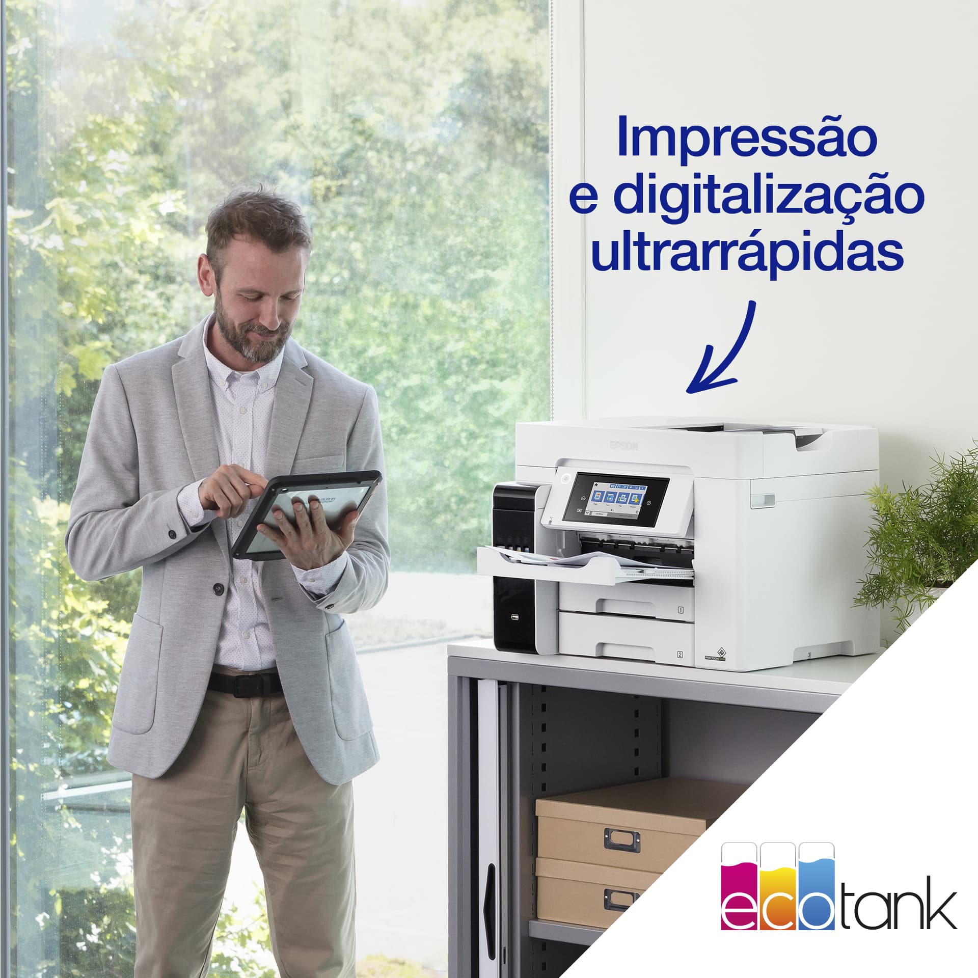 Epson EcoTank Pro ET-5885, miniatura 7