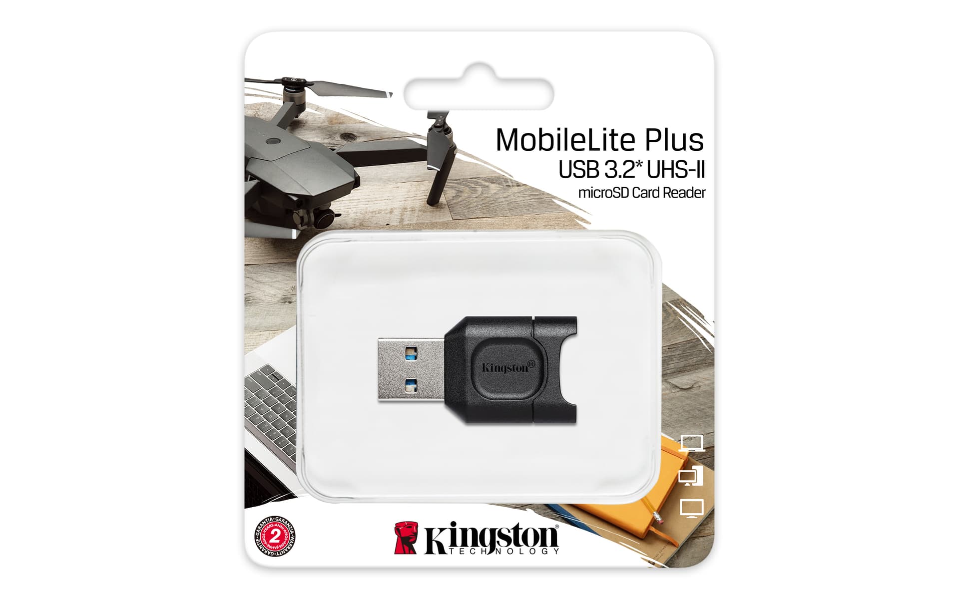 Kingston Technology MobileLite Plus — miniatura 3