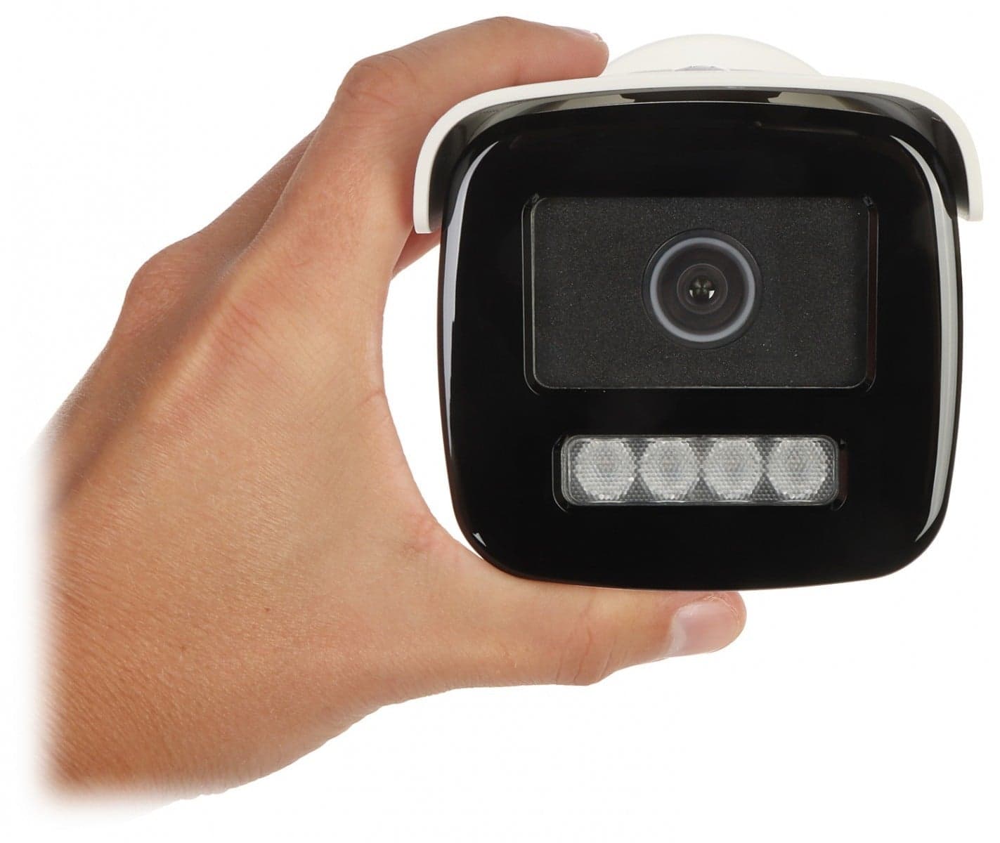 Hikvision DS-2CD2T86G2H-2I(2.8mm)(eF) Câmera de Rede Bullet Fixa de 8 MP Powered by Darkfighter, miniatura 3