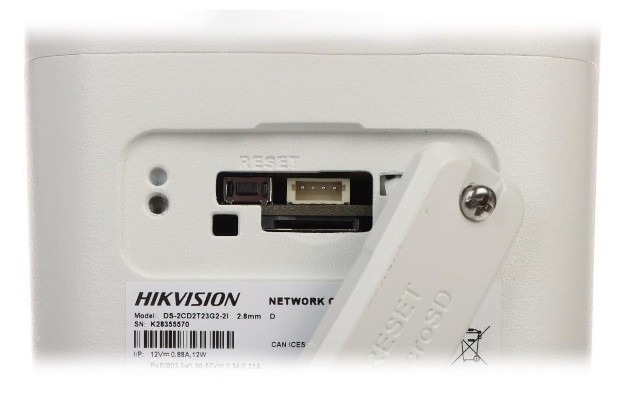 Hikvision DS-2CD2T86G2H-2I(2.8mm)(eF) Câmera de Rede Bullet Fixa de 8 MP Powered by Darkfighter, miniatura 6