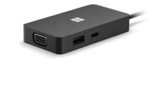 Microsoft USB-C Travel Hub - Estação de engate - USB-C - VGA, HDMI - 1GbE - comercial — miniatura 1