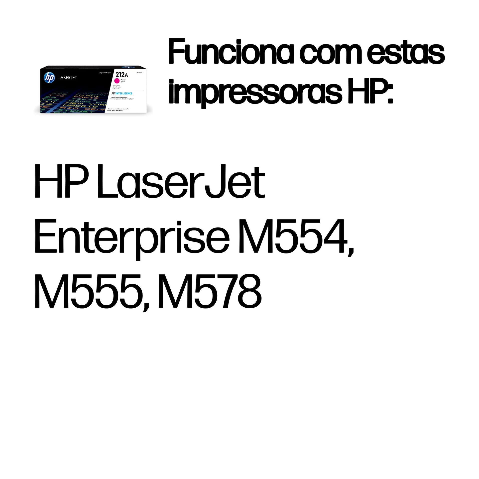 HP Toner LaserJet Original 212A Magenta — miniatura 2