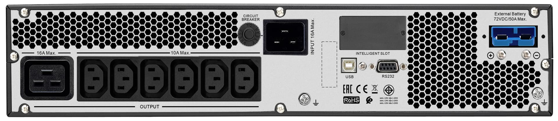 APC Easy UPS ONLINE SRV RM Ext — miniatura 2