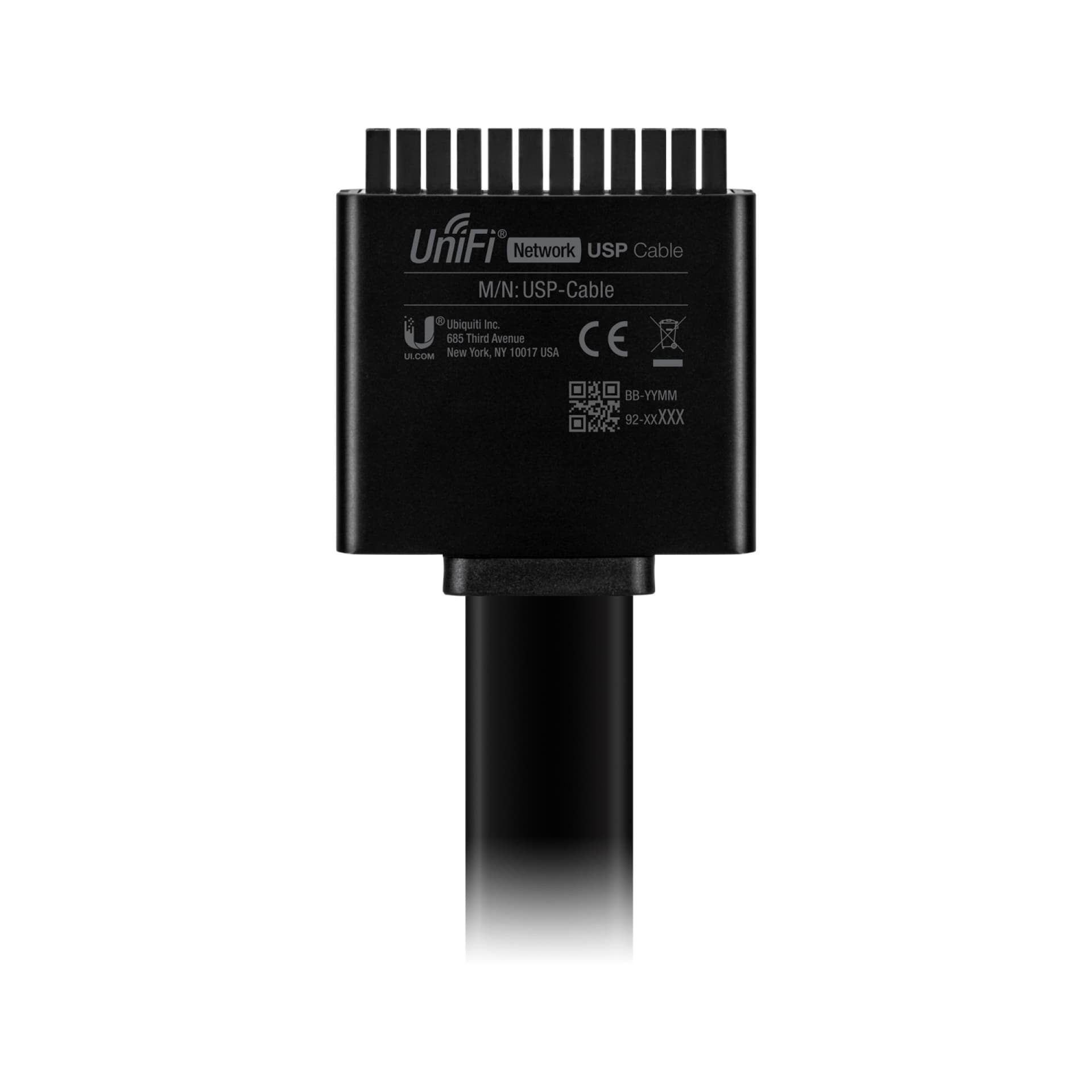 Ubiquiti UniFi SmartPower - Cabo de alimentação - 1.5 m - plano — miniatura 2