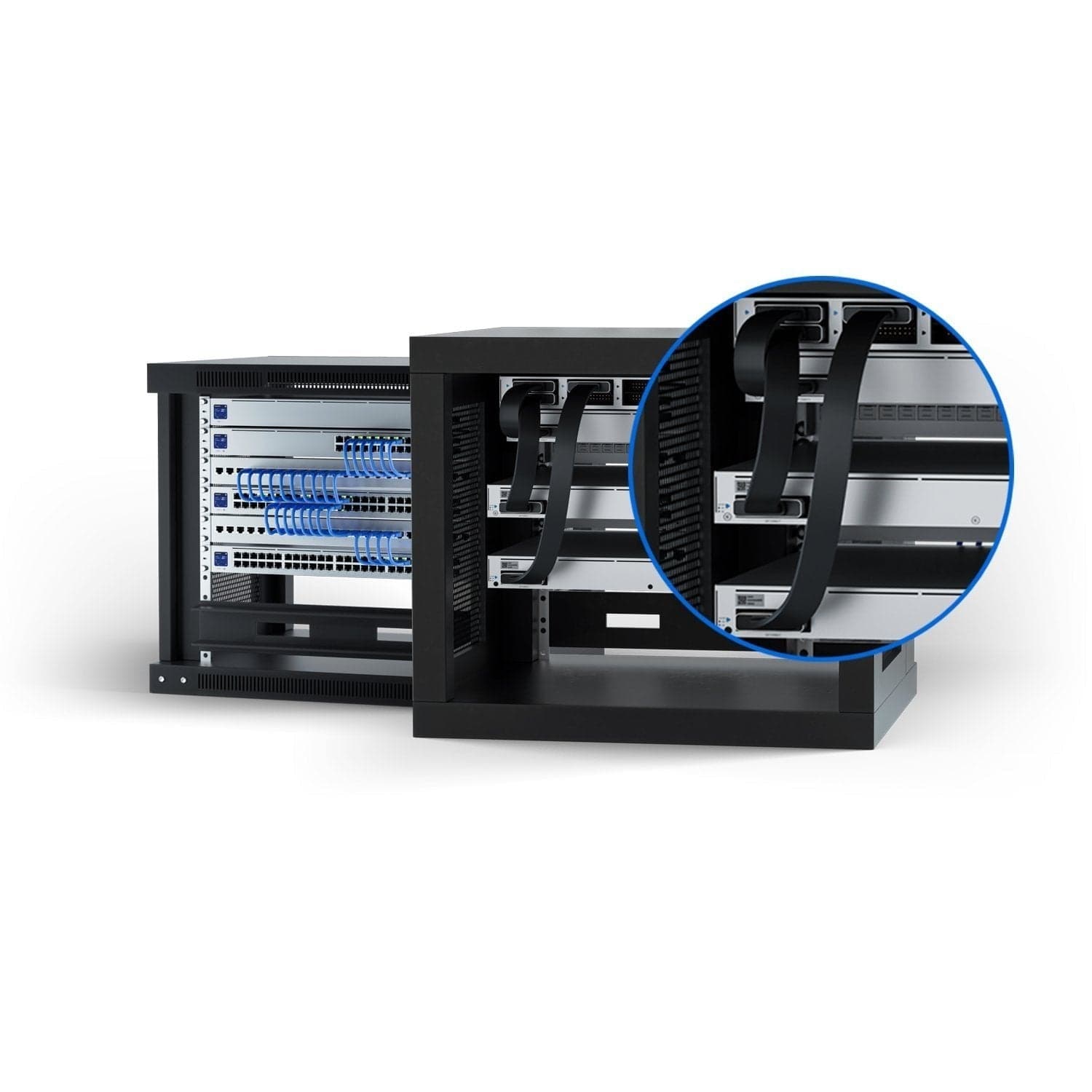 Ubiquiti UniFi SmartPower - Cabo de alimentação - 1.5 m - plano — miniatura 5