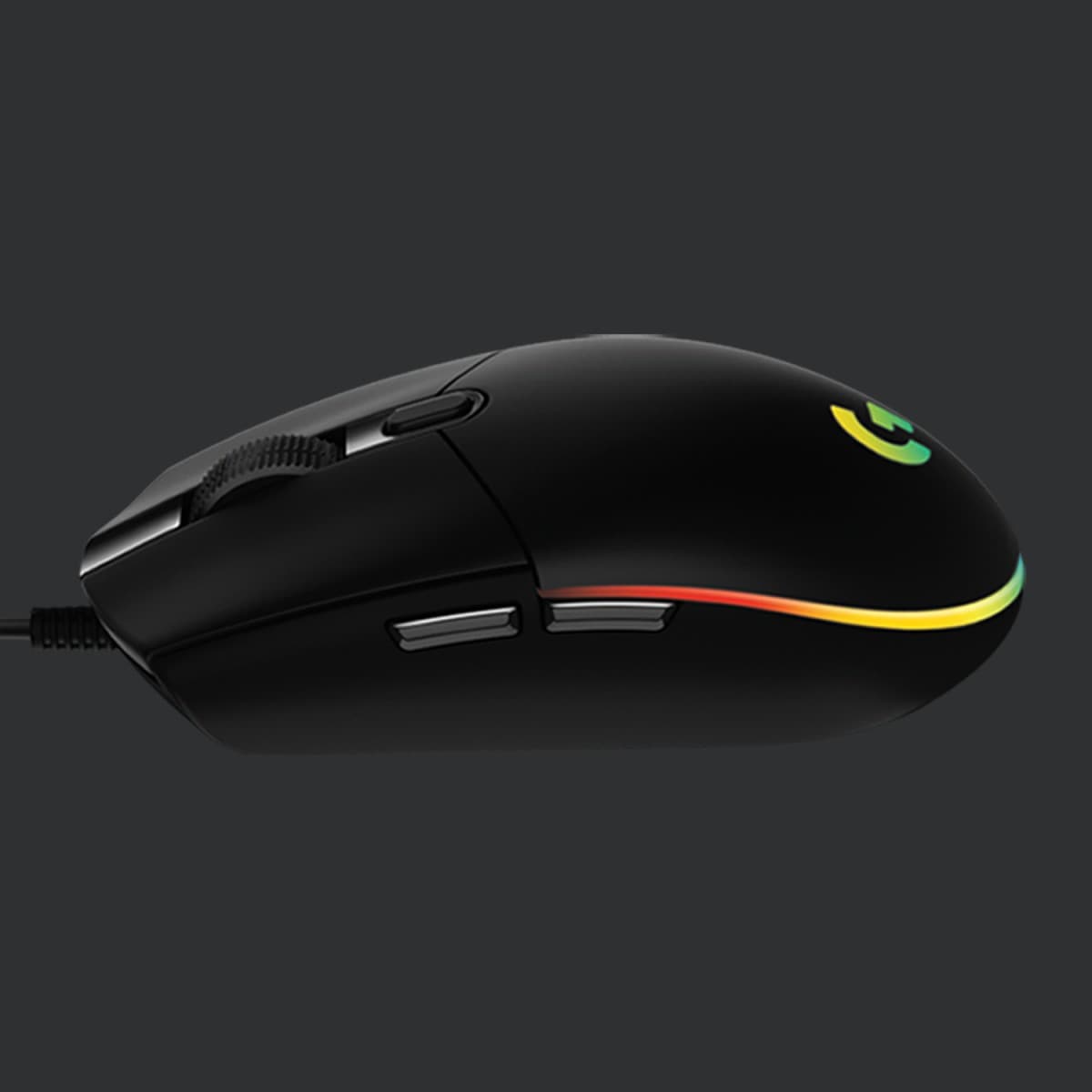 Logitech Gaming Mouse G203 LIGHTSYNC - Rato - óptico - 6 botões - com cabo - USB - preto, miniatura 2