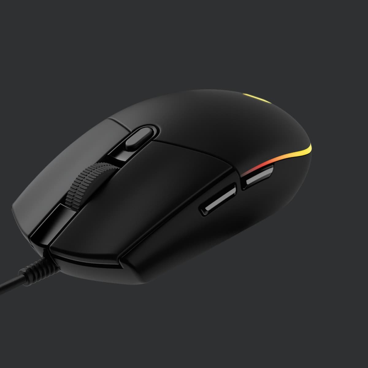 Logitech Gaming Mouse G203 LIGHTSYNC - Rato - óptico - 6 botões - com cabo - USB - preto, miniatura 5
