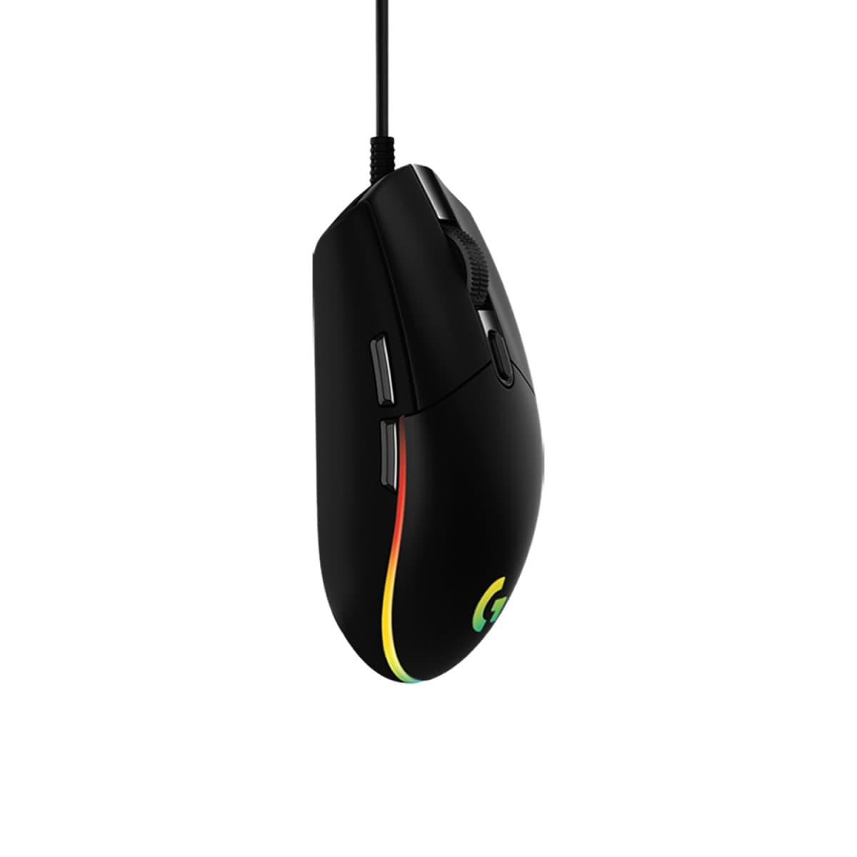Logitech Gaming Mouse G203 LIGHTSYNC - Rato - óptico - 6 botões - com cabo - USB - preto, miniatura 6