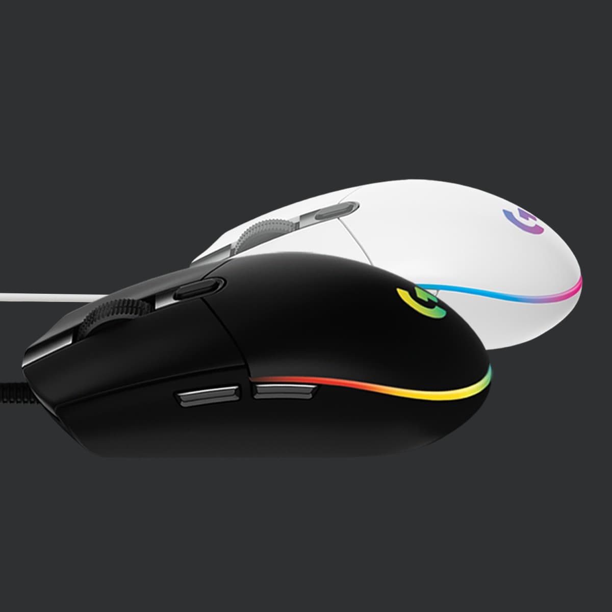 Logitech Gaming Mouse G203 LIGHTSYNC - Rato - óptico - 6 botões - com cabo - USB - preto, miniatura 7