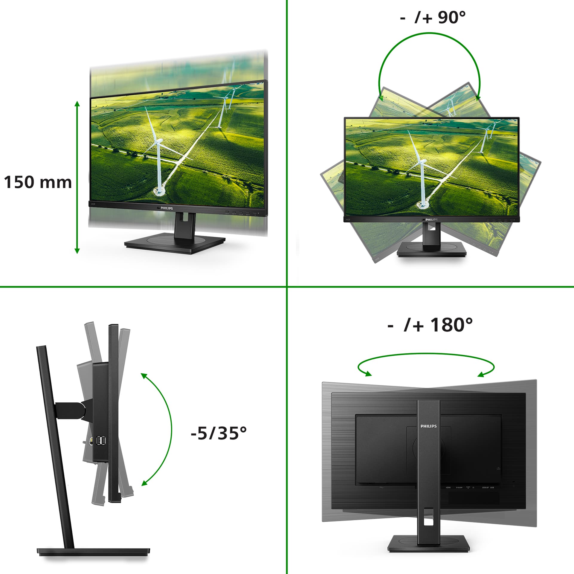 Philips B Line 272B1G/00 — miniatura 3