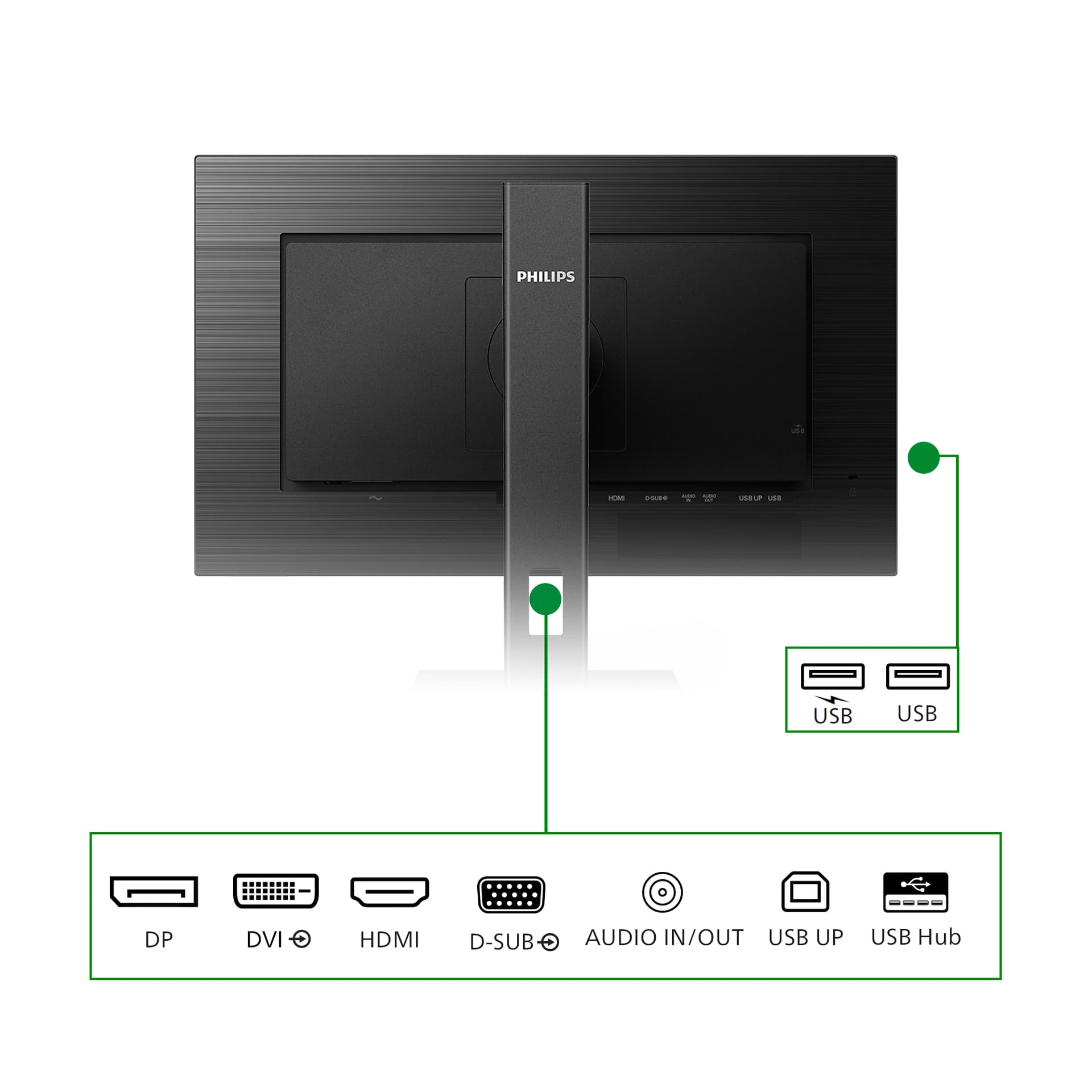 Philips B Line 272B1G/00 — miniatura 4