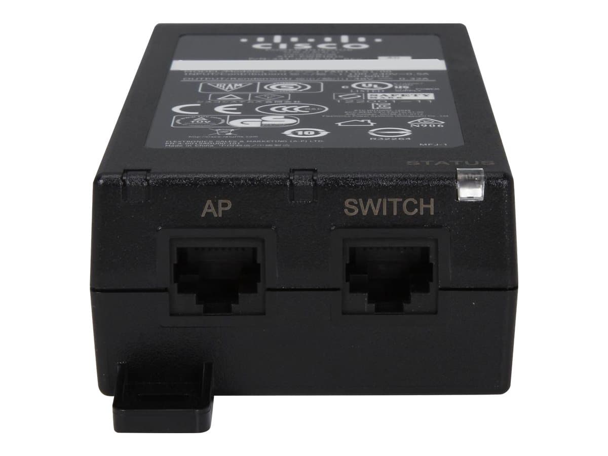 Cisco Business - Injector de energia - Europa - para Business 140AC, 145AC, 240AC — miniatura 2