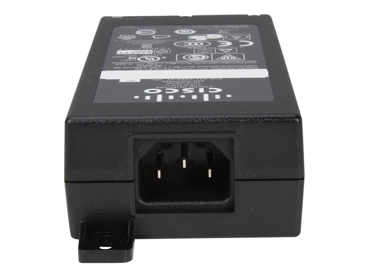 Cisco Business - Injector de energia - Europa - para Business 140AC, 145AC, 240AC — miniatura 4
