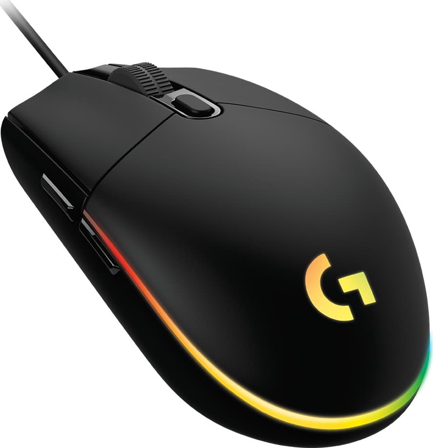 Logitech Gaming Mouse G102 LIGHTSYNC - Rato - para direita - óptico - 6 botões - com cabo - USB - preto — miniatura 2
