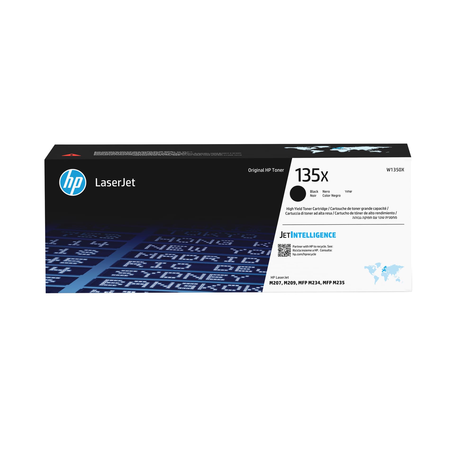 HP LaserJet Toner Original 135X Preto de elevado rendimento — miniatura 1