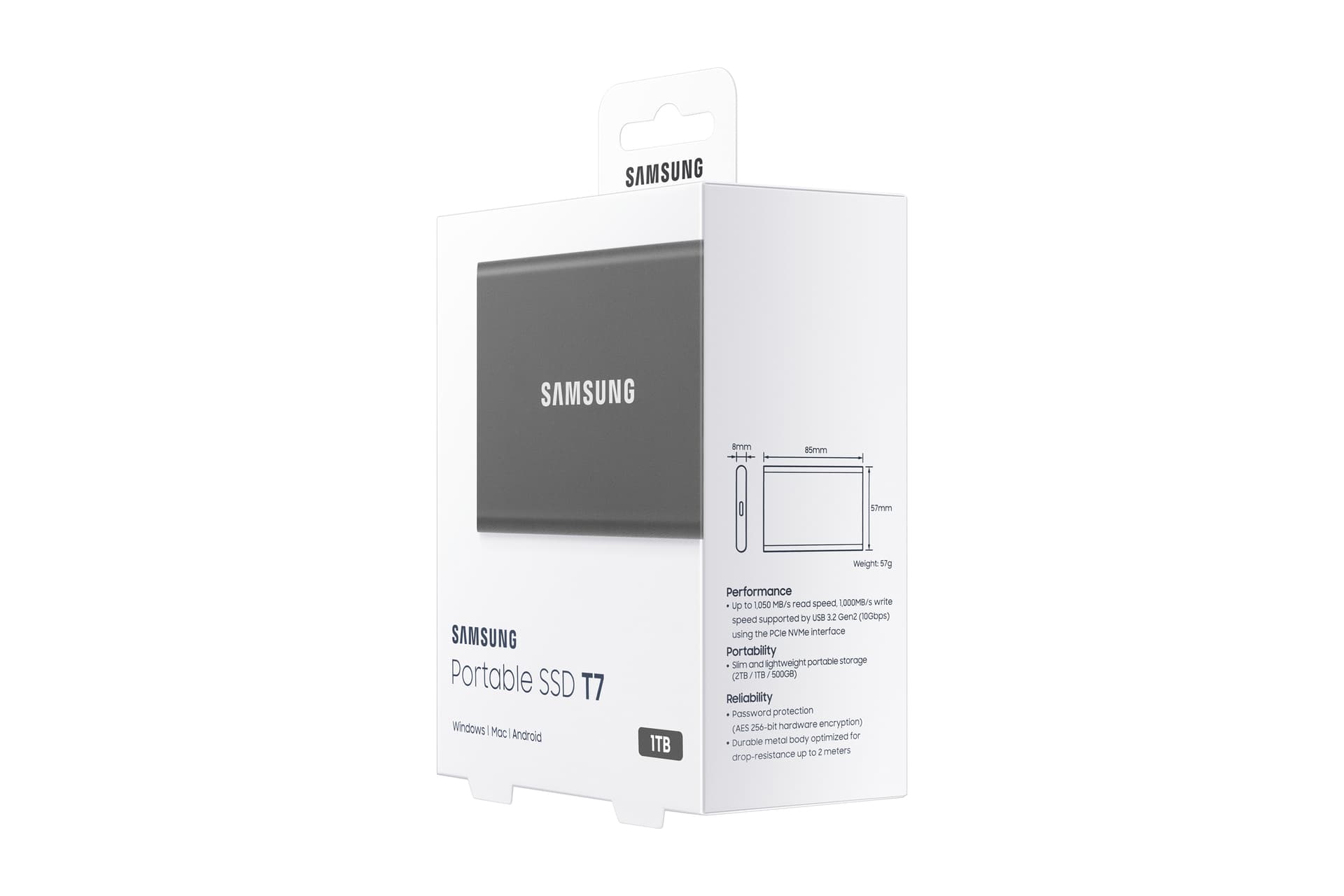 Samsung Portable SSD T7 — miniatura 11