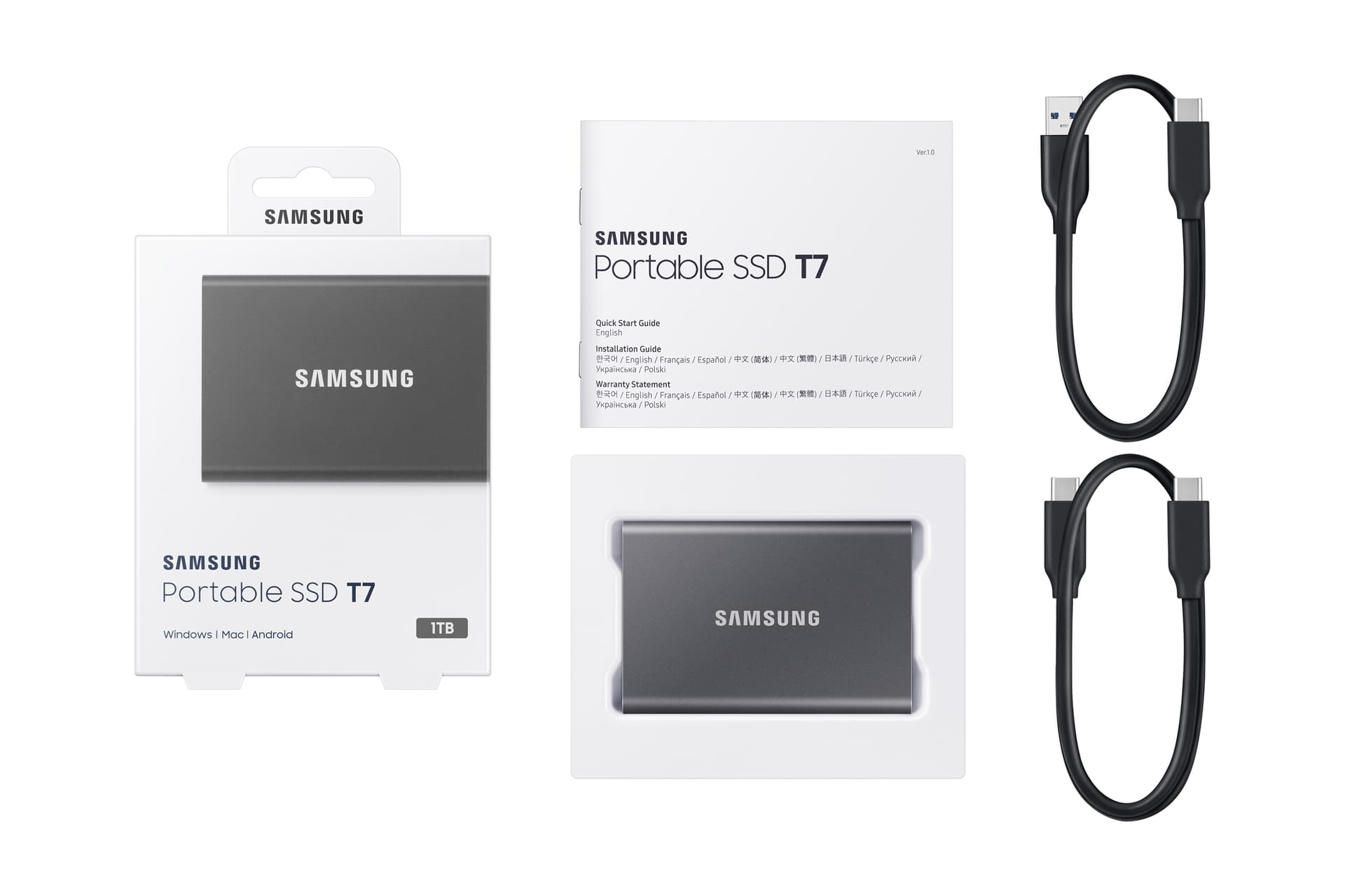 Samsung Portable SSD T7 — miniatura 12