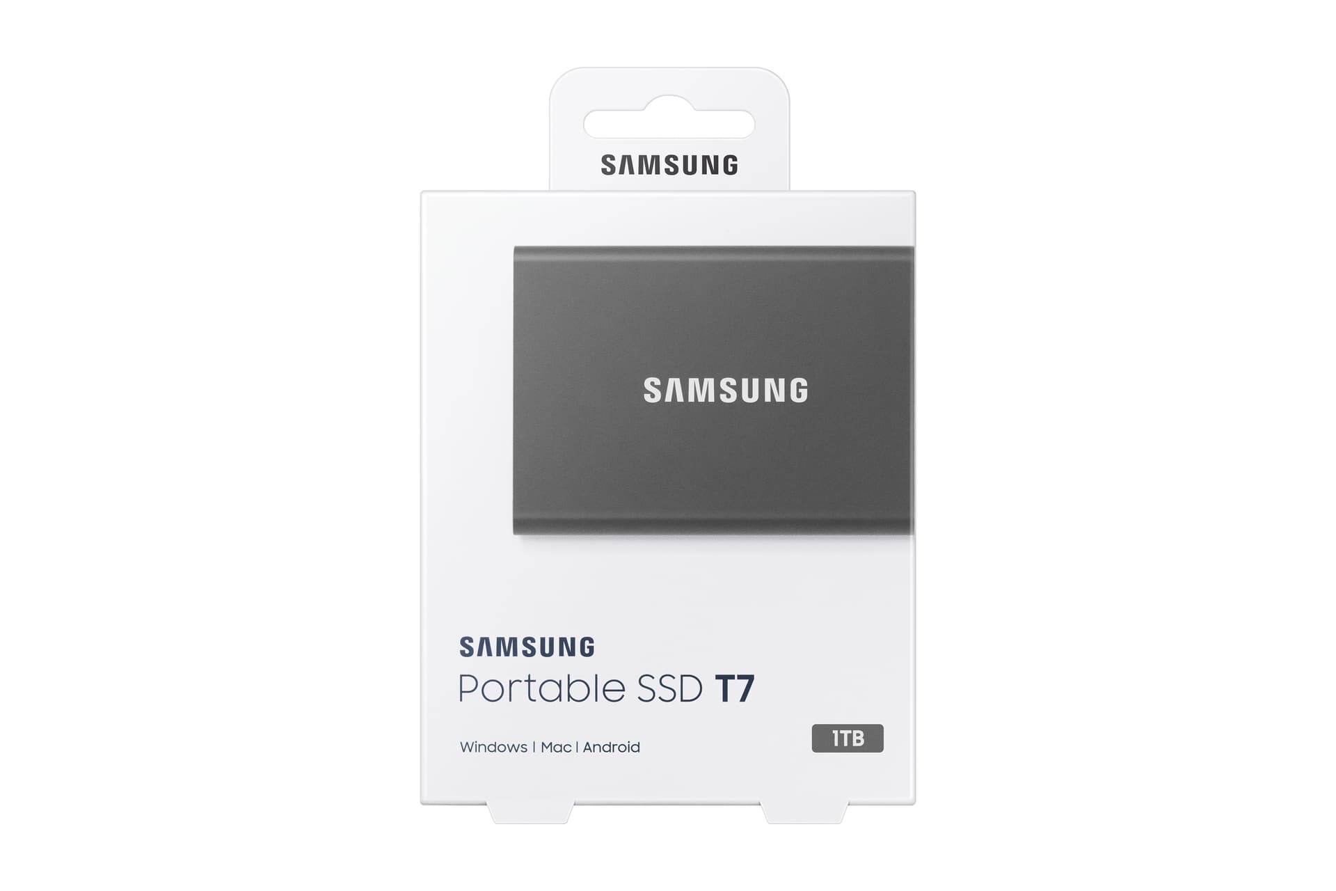 Samsung Portable SSD T7 — miniatura 8