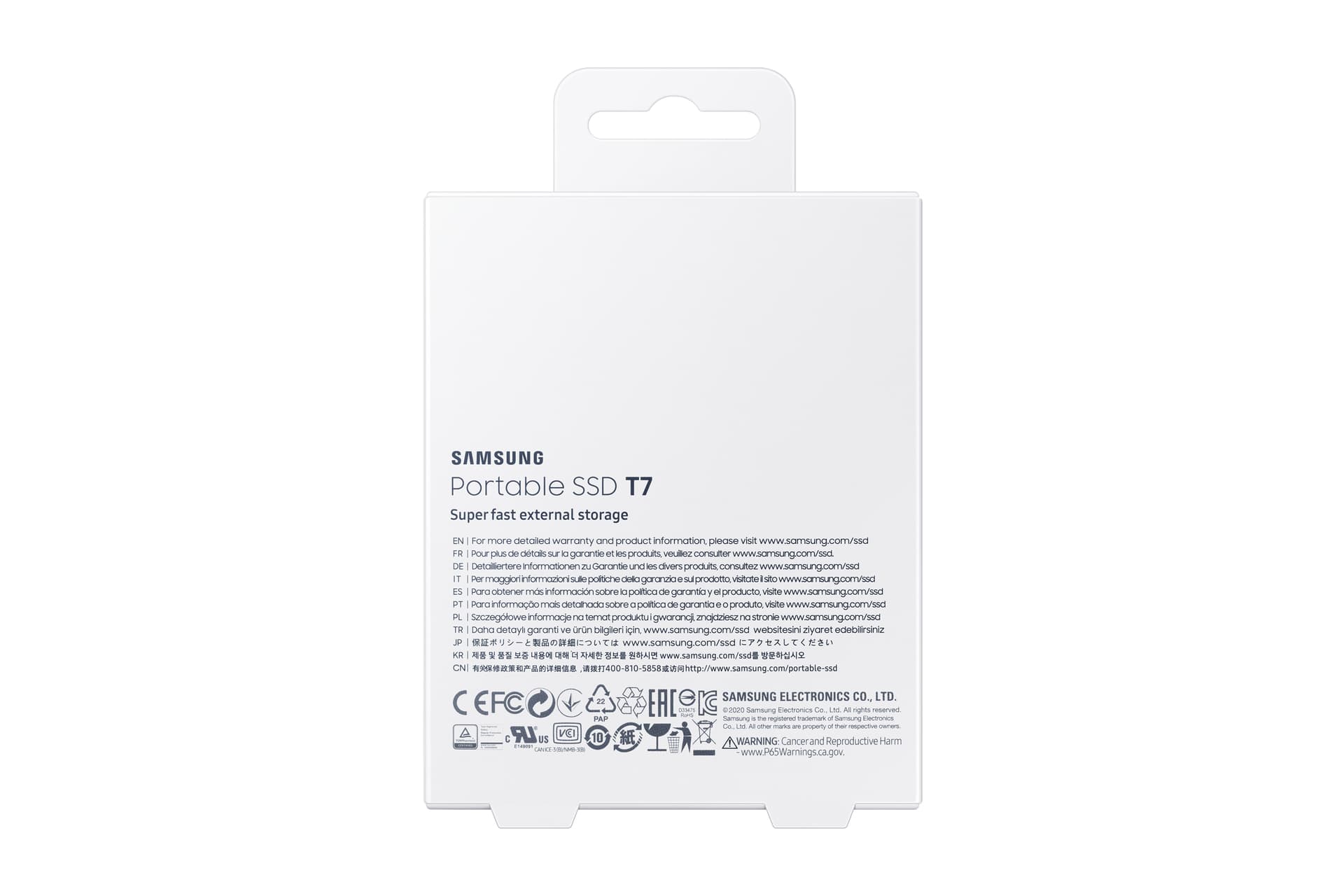 Samsung Portable SSD T7 — miniatura 9