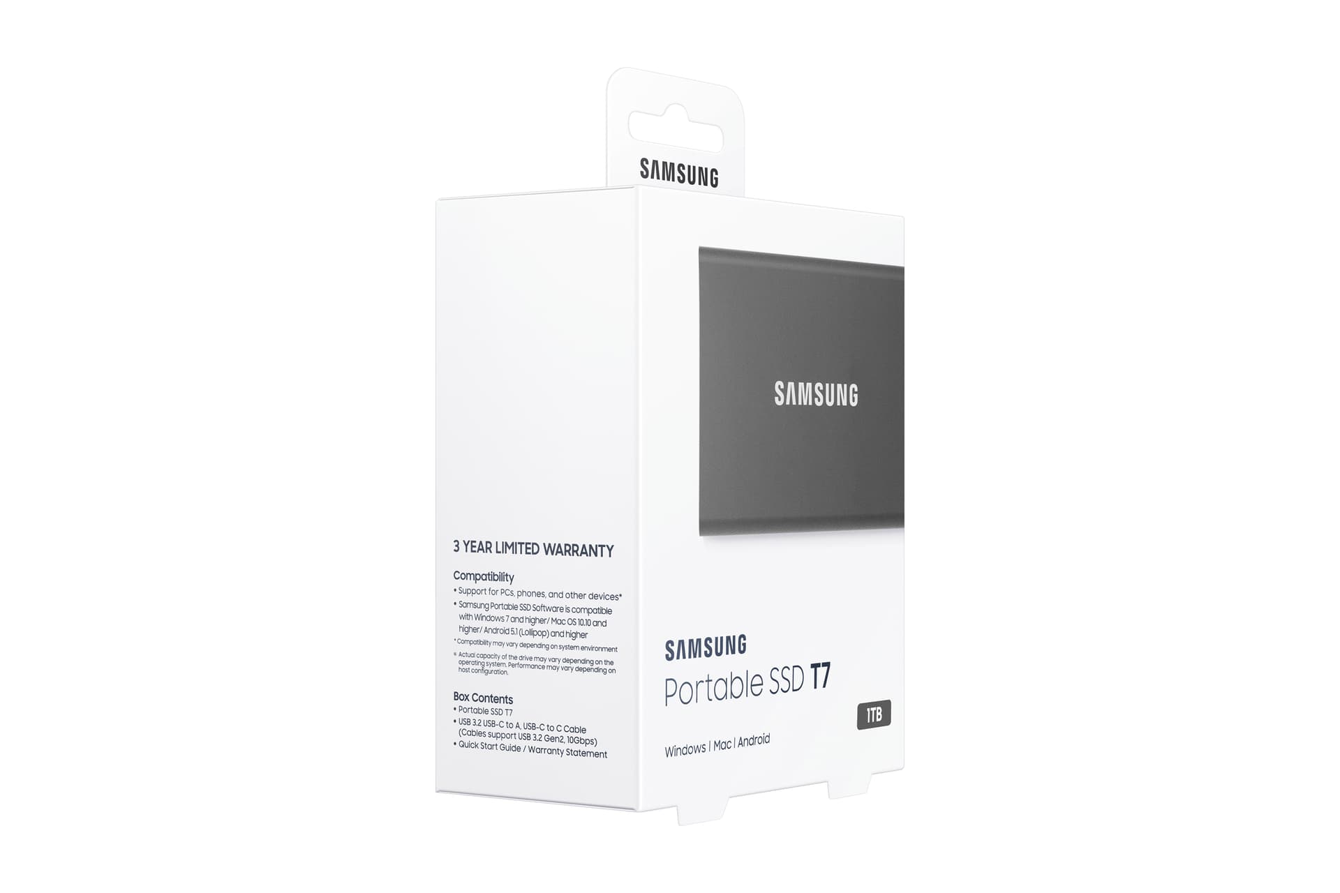 Samsung Portable SSD T7 — miniatura 10