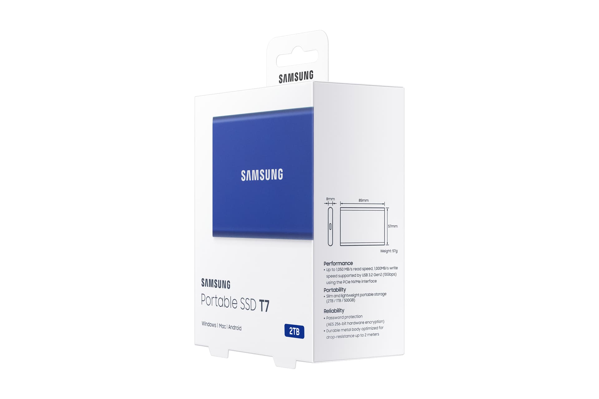 Samsung Portable SSD T7 — miniatura 11