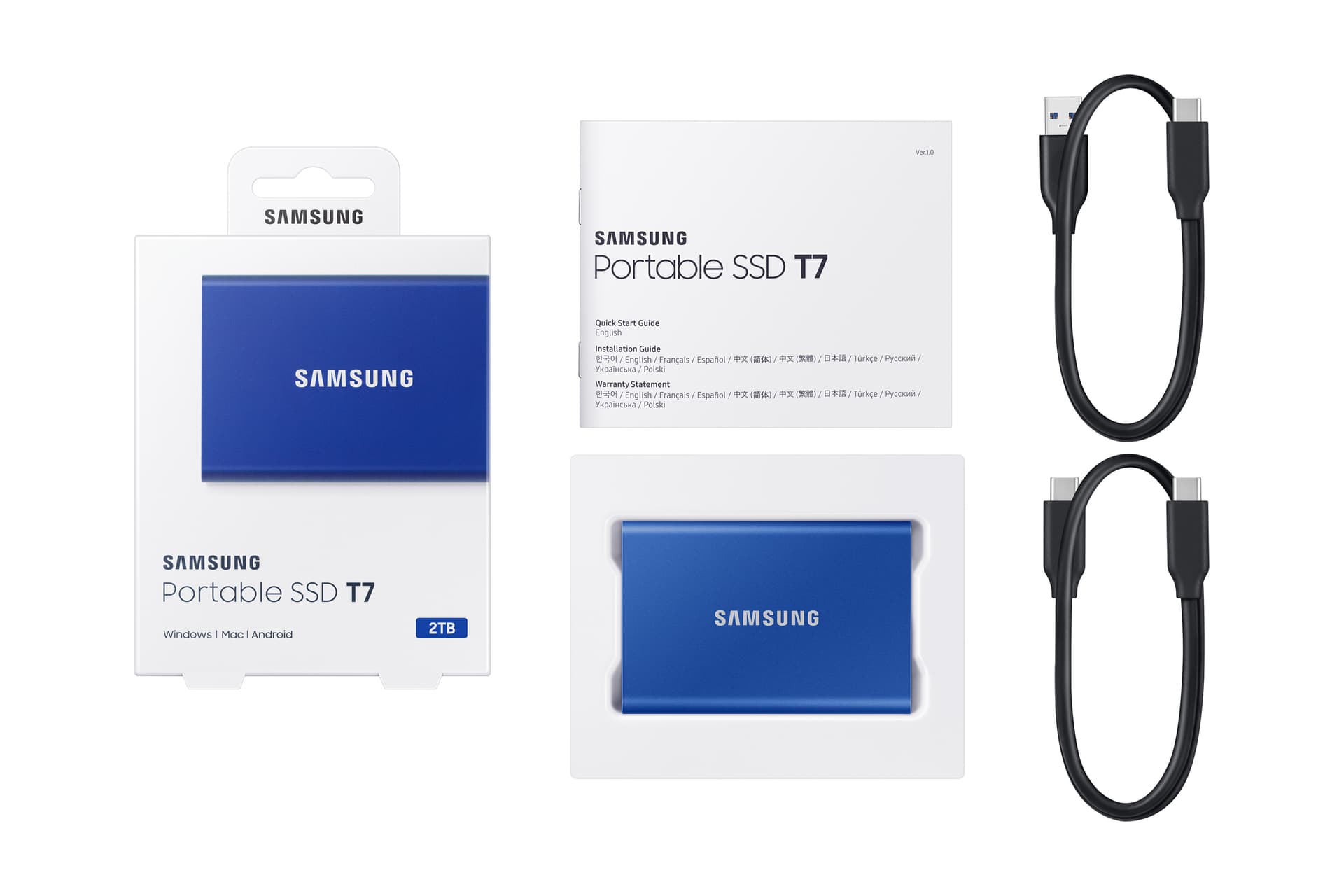 Samsung Portable SSD T7 — miniatura 12