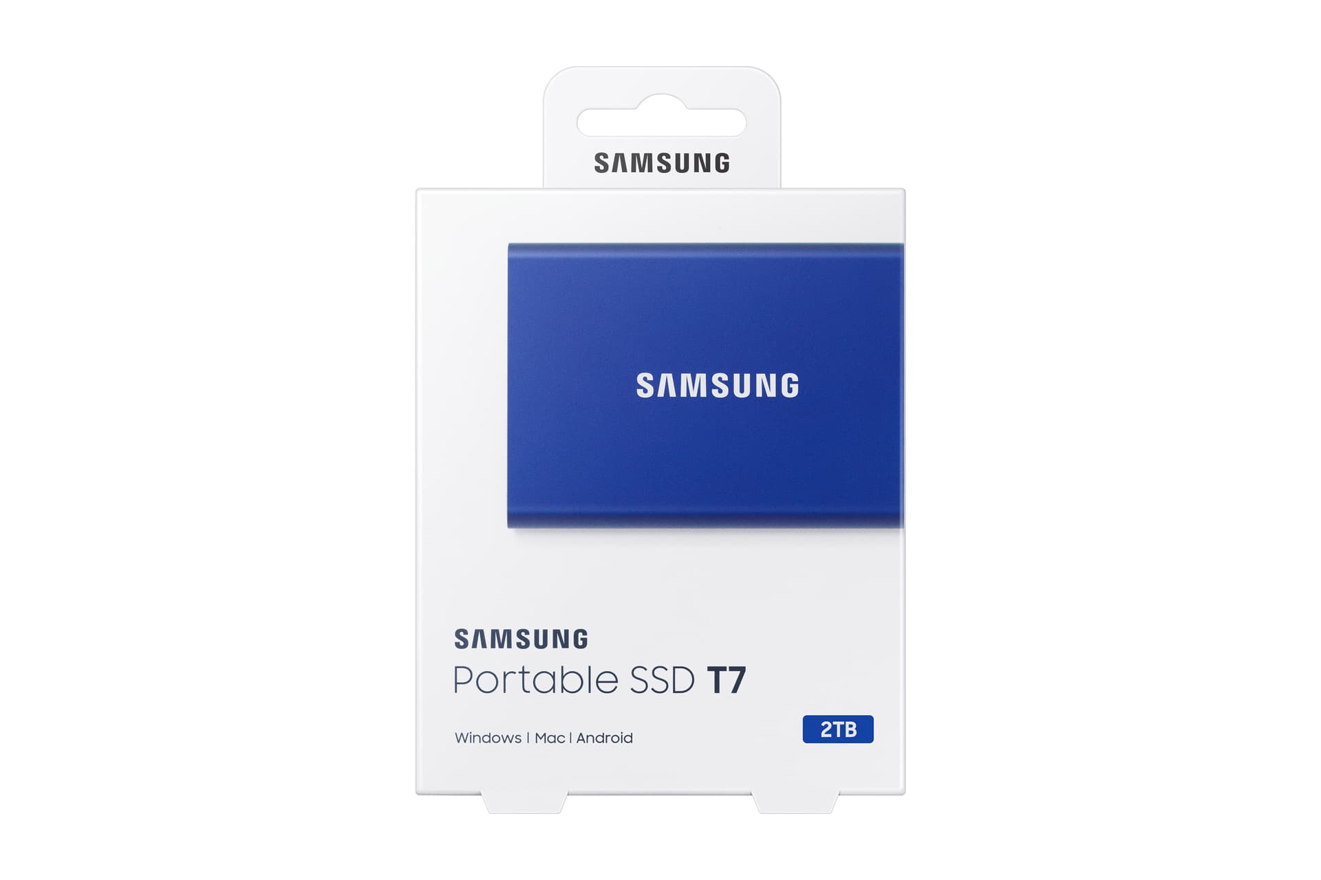 Samsung Portable SSD T7 — miniatura 8