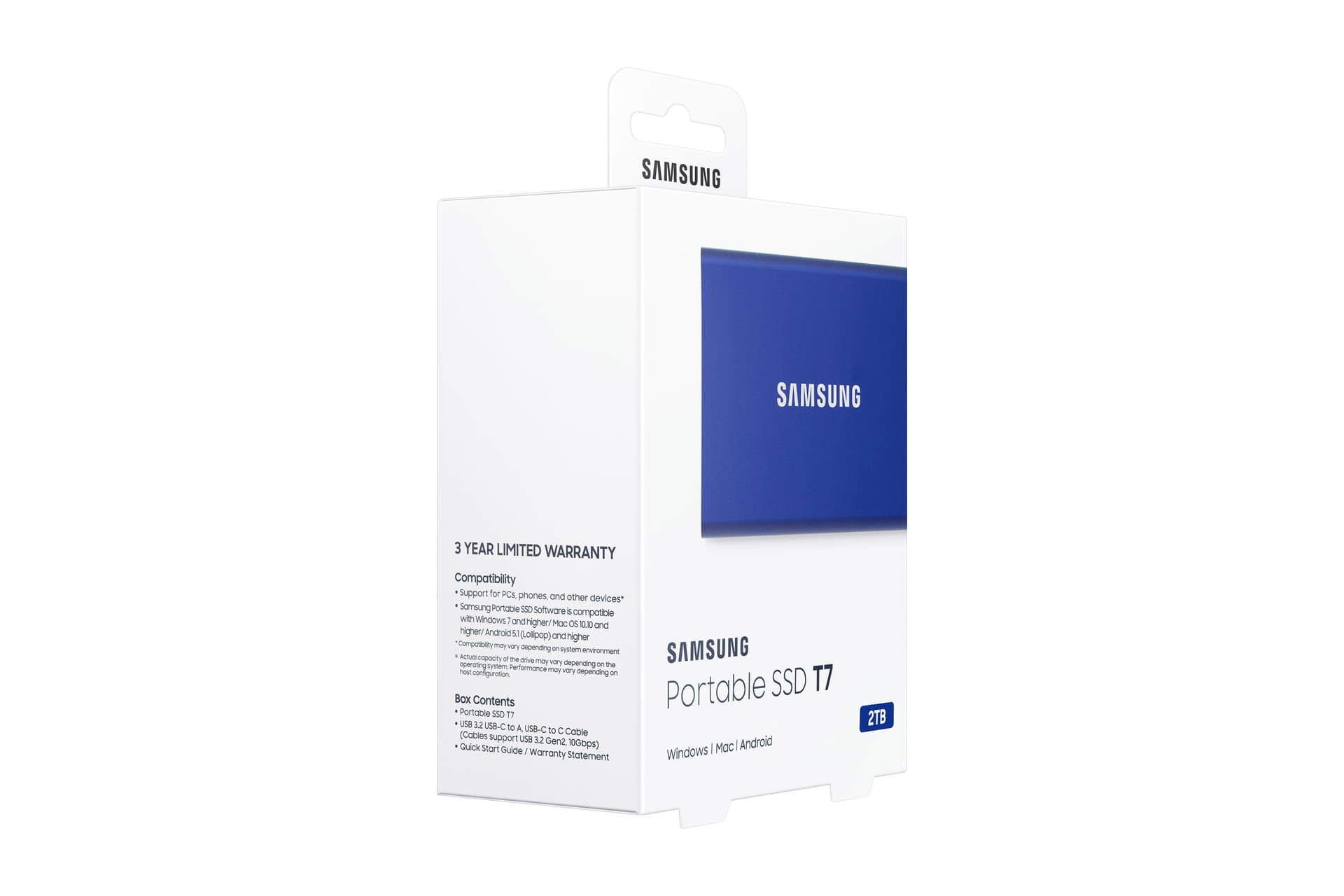Samsung Portable SSD T7 — miniatura 10