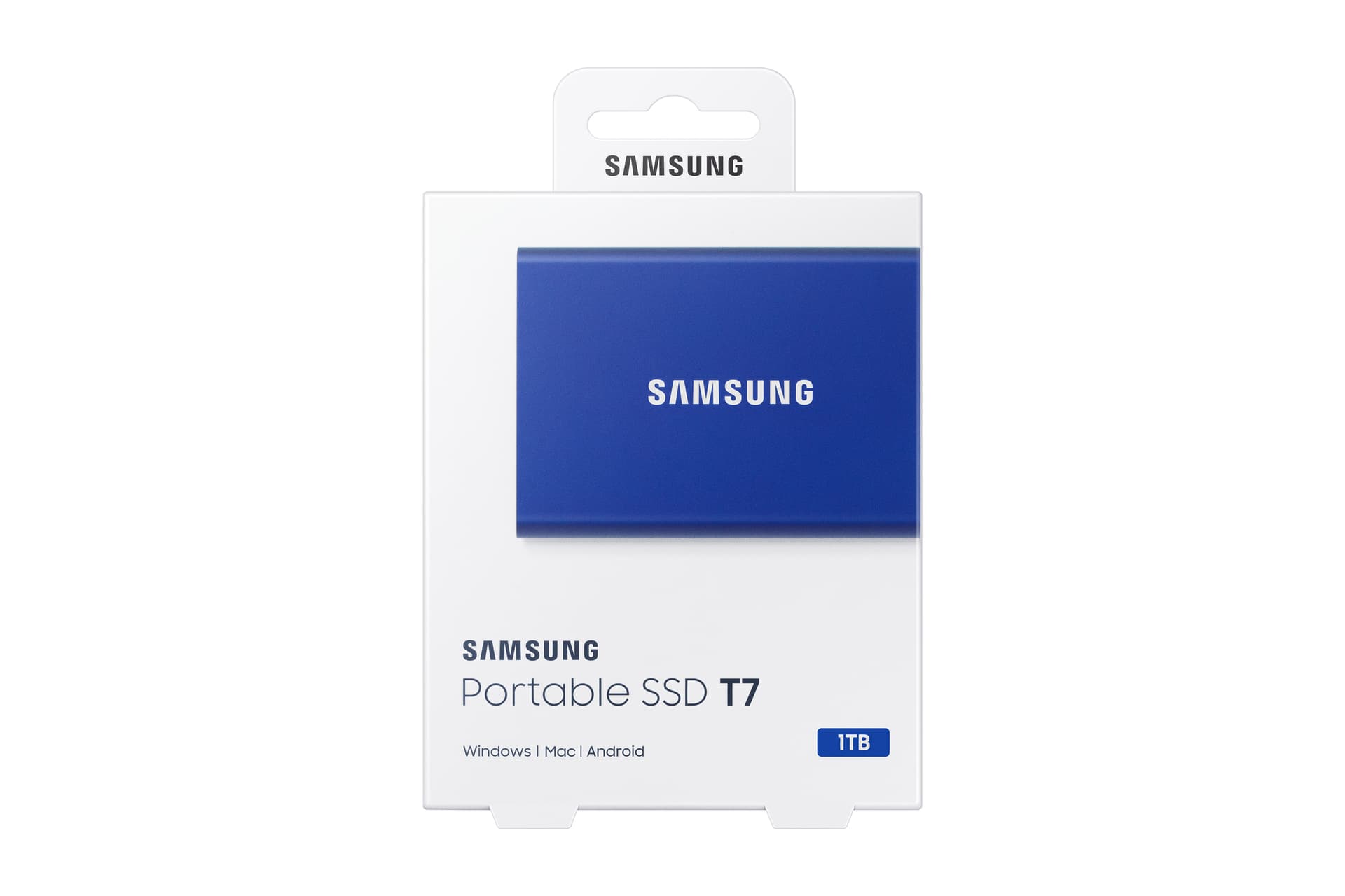 Samsung Portable SSD T7 — miniatura 8