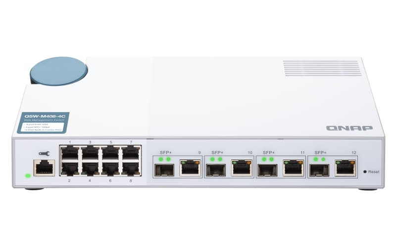 QNAP QSW-M408-4C — miniatura 2