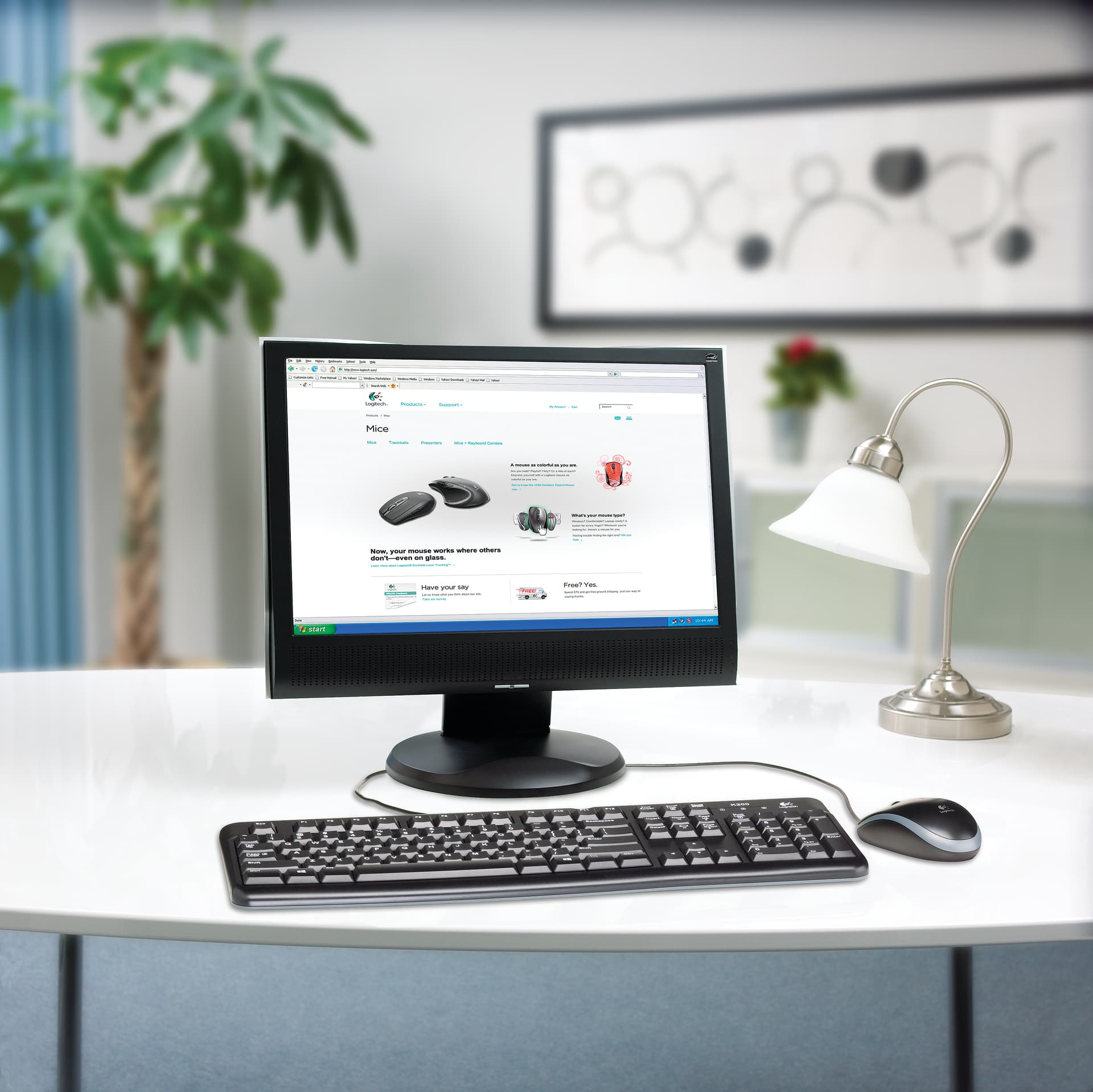 Logitech Keyboard K120 for Business, miniatura 7
