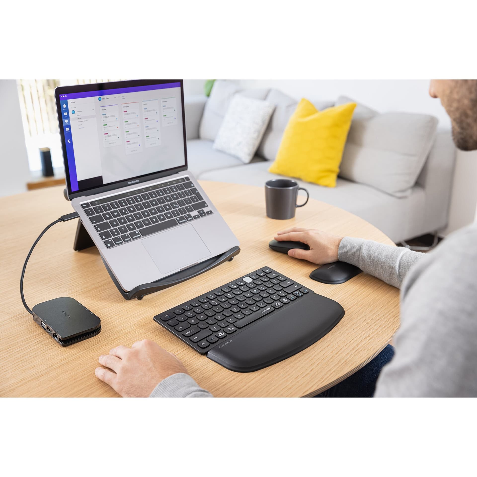 Kensington SURETRACK FLEXCONNECT MOUSE-BL — miniatura 16