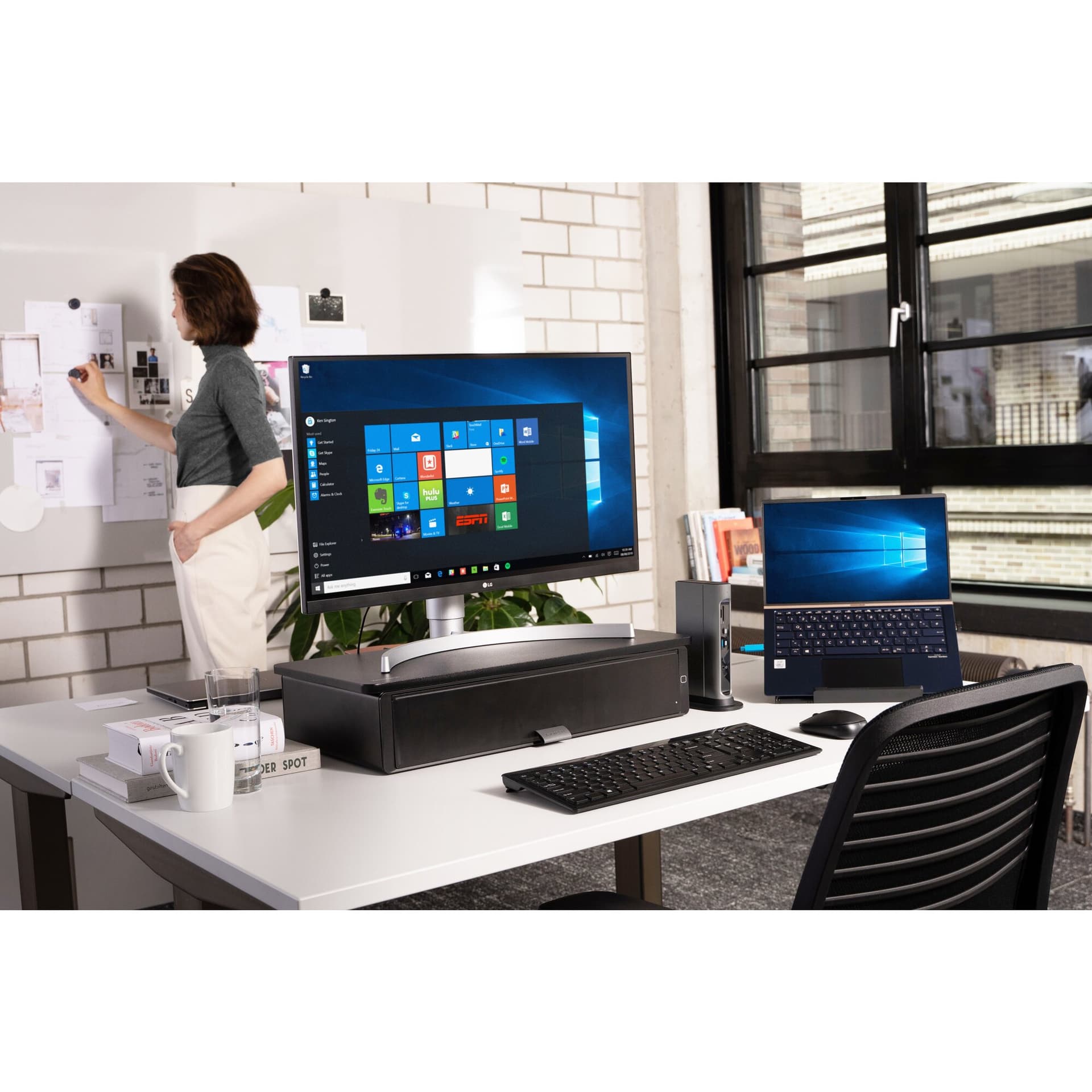 Kensington SURETRACK FLEXCONNECT MOUSE-BL — miniatura 27