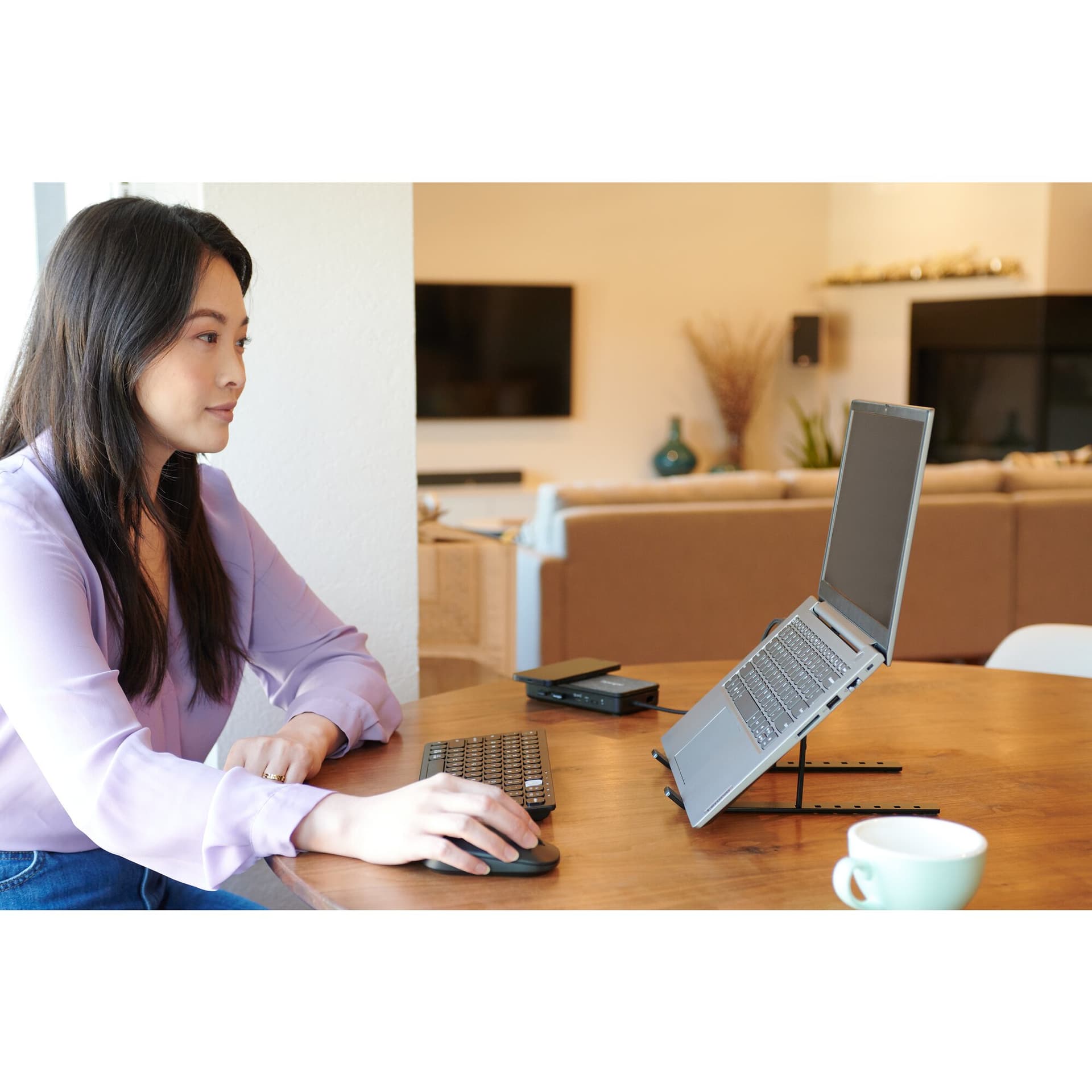 Kensington SURETRACK FLEXCONNECT MOUSE-BL — miniatura 30