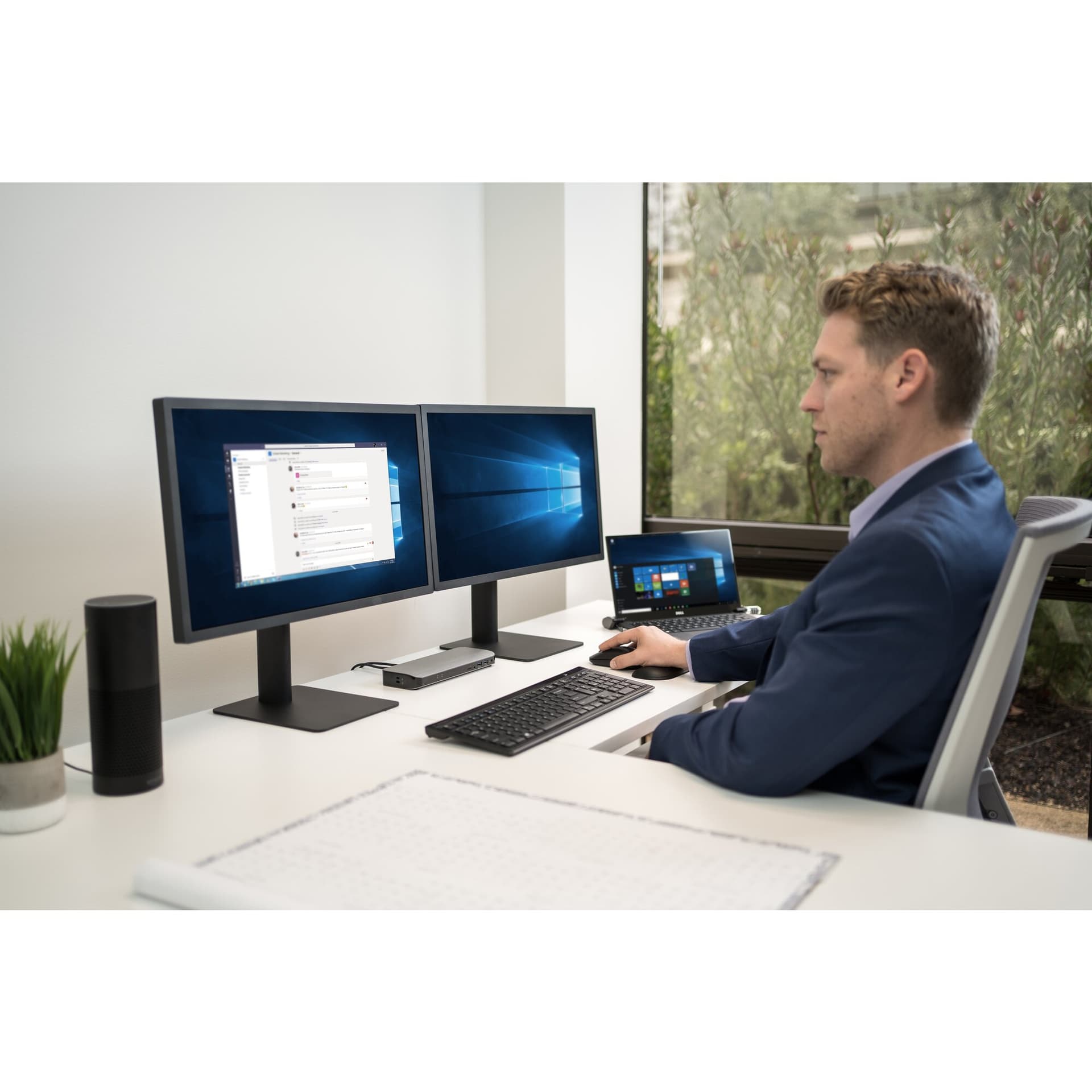 Kensington SURETRACK FLEXCONNECT MOUSE-BL — miniatura 7